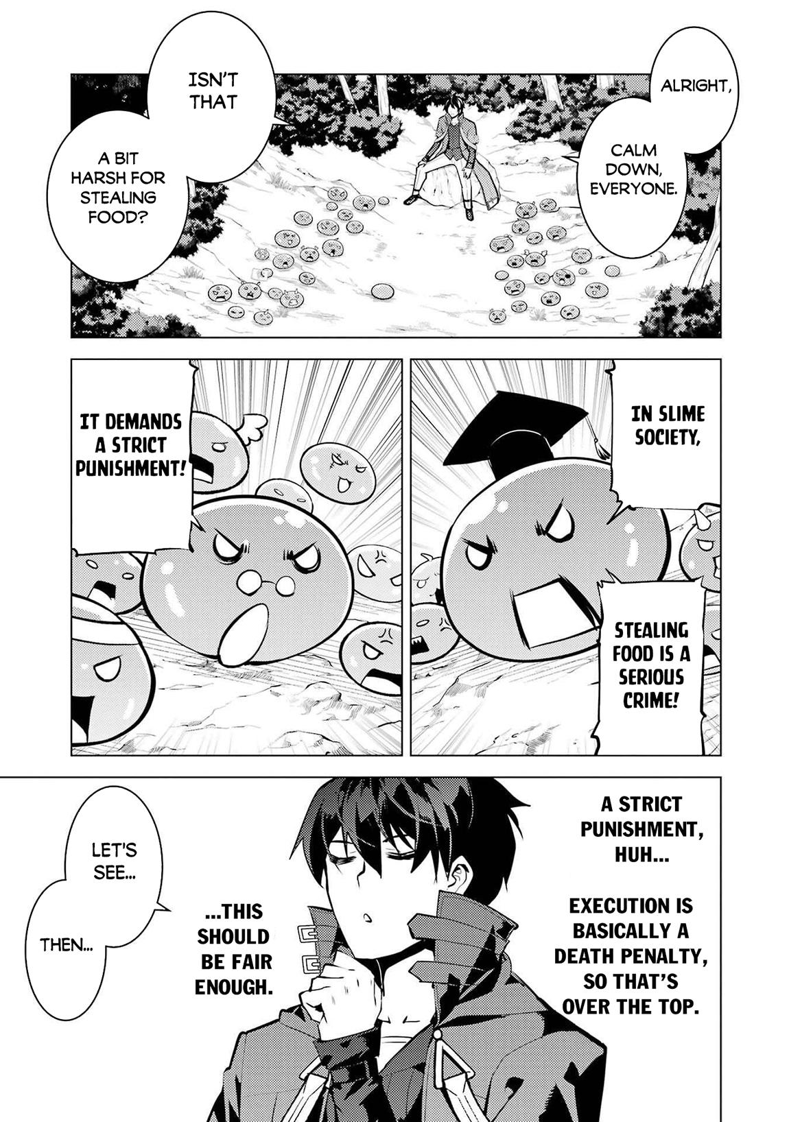 Tensei Kenja no Isekai Raifu Chap 87.2 - Next Chap 88.2