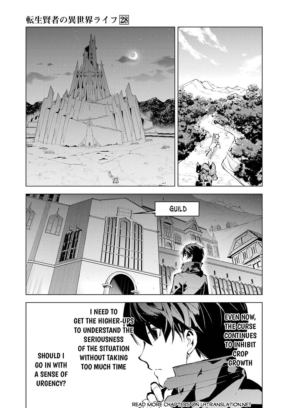 Tensei Kenja no Isekai Raifu Chap 84.1 - Next Chap 85.1
