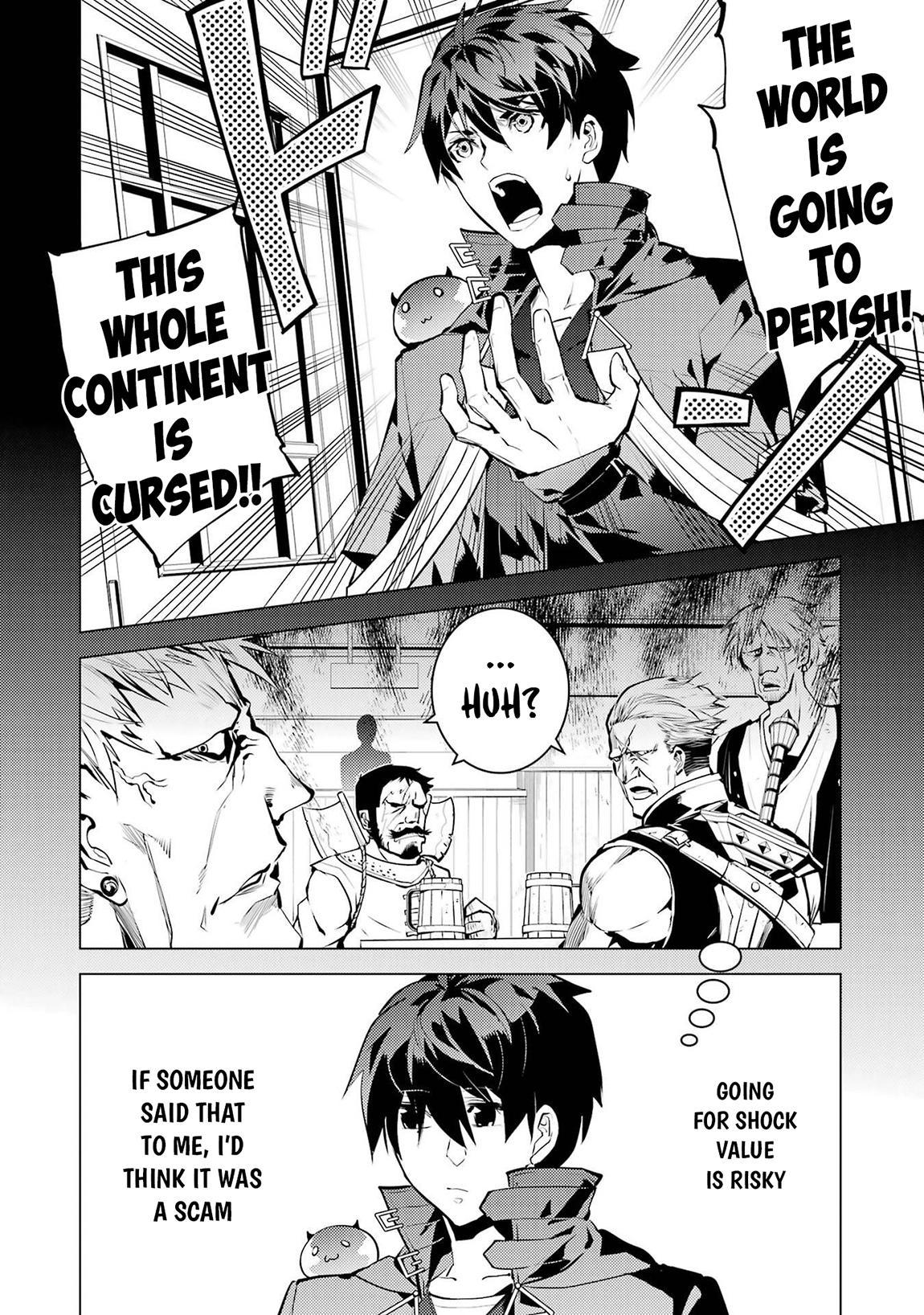 Tensei Kenja no Isekai Raifu Chap 84.1 - Next Chap 85.1