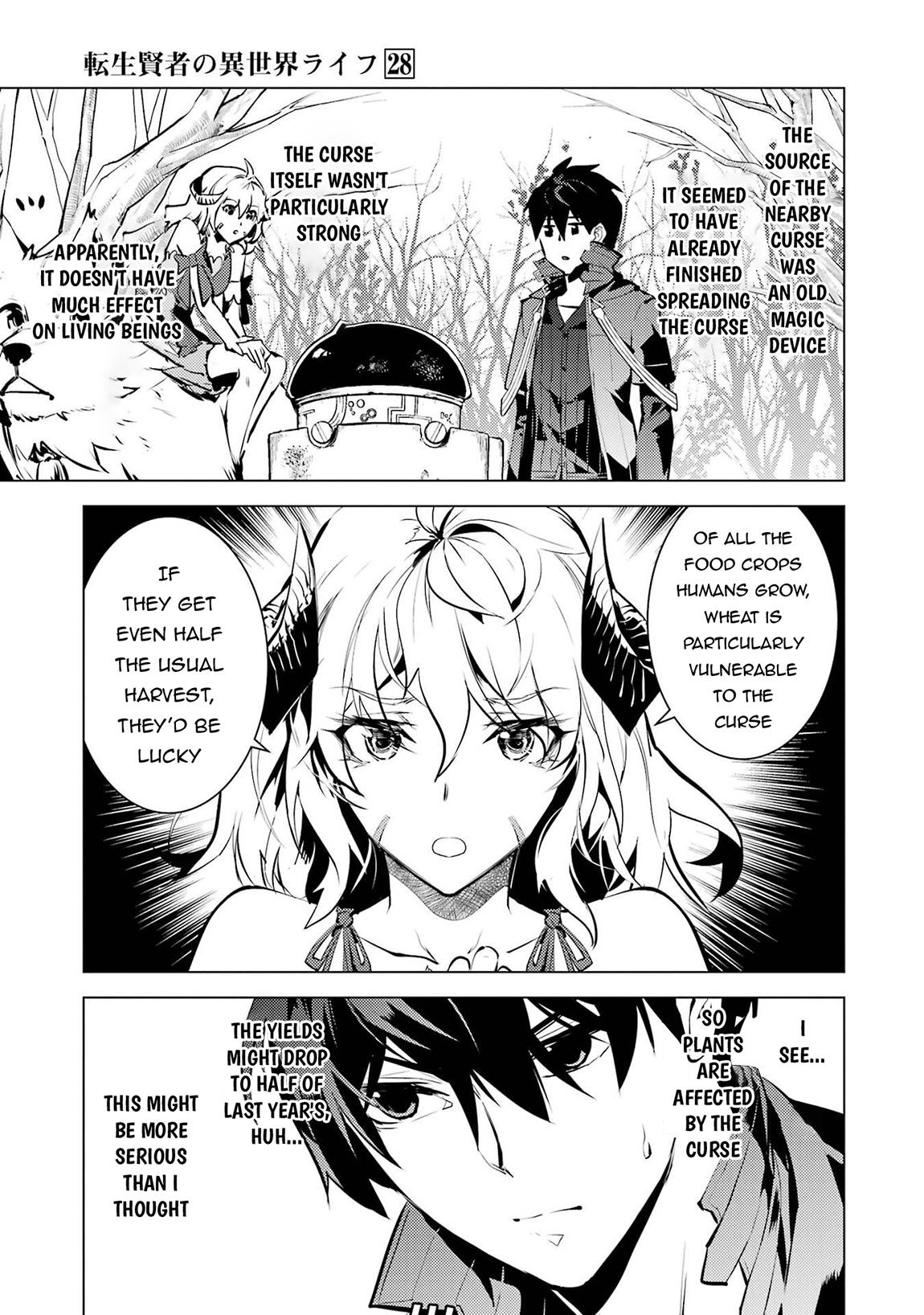Tensei Kenja no Isekai Raifu Chap 84.1 - Next Chap 85.1