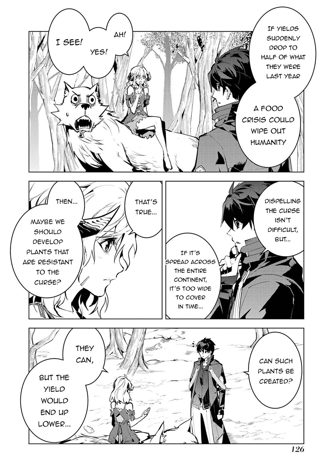 Tensei Kenja no Isekai Raifu Chap 84.1 - Next Chap 85.1
