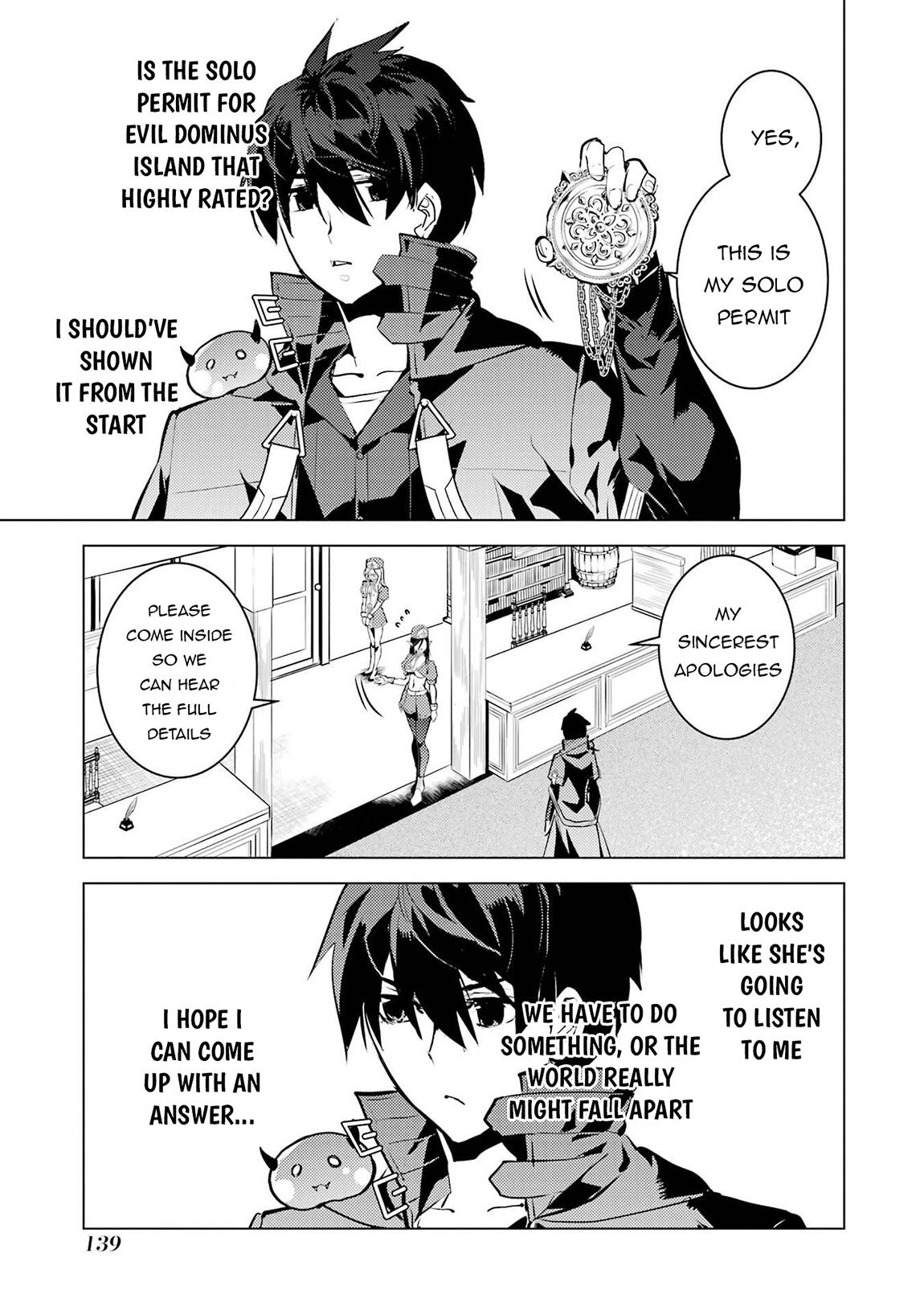 Tensei Kenja no Isekai Raifu Chap 84.1 - Next Chap 85.1
