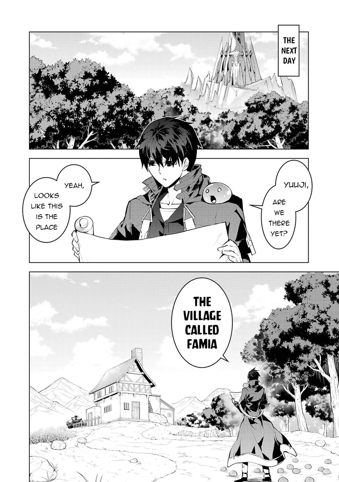 Tensei Kenja no Isekai Raifu Chap 84.1 - Next Chap 85.1