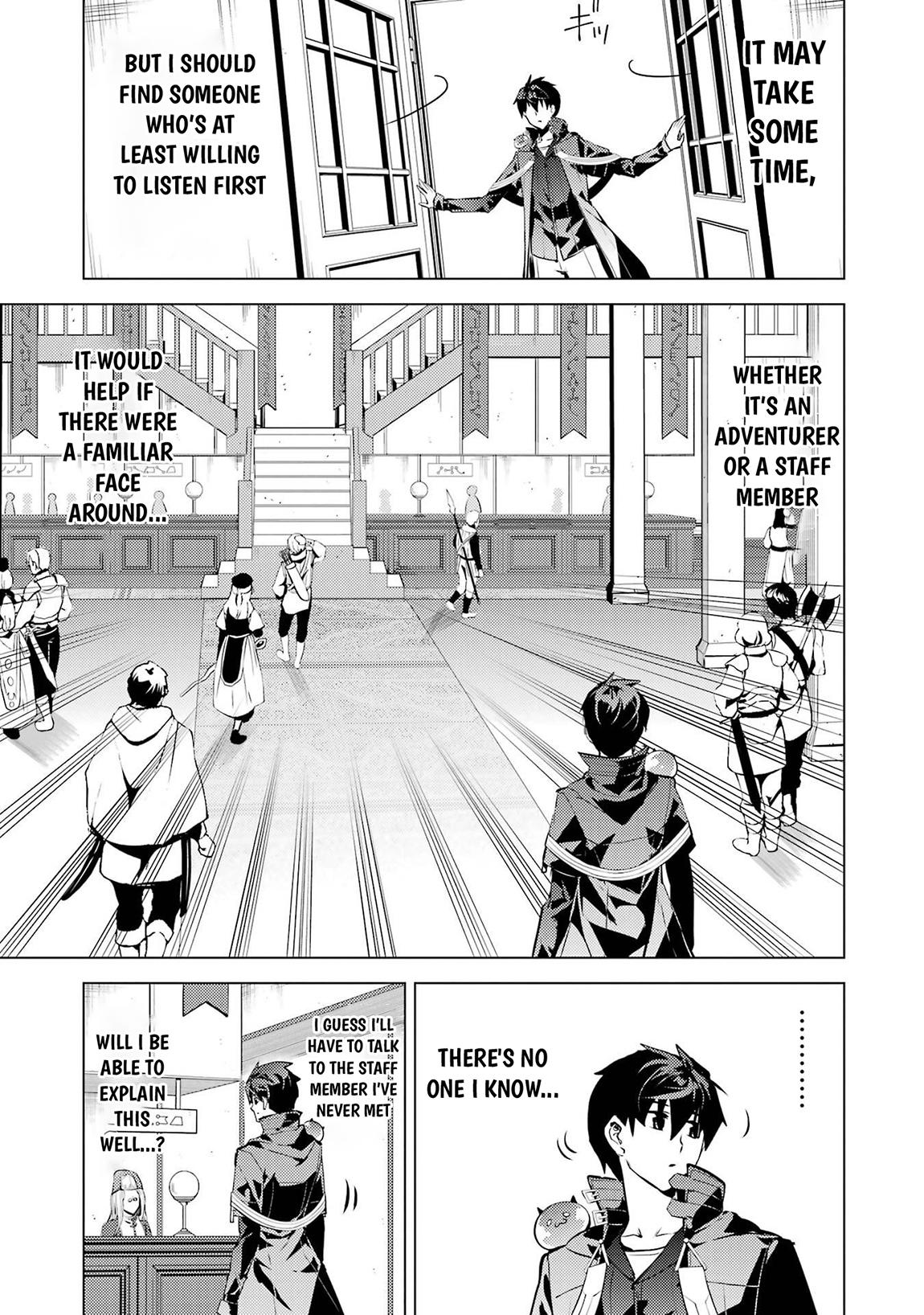 Tensei Kenja no Isekai Raifu Chap 84.1 - Next Chap 85.1