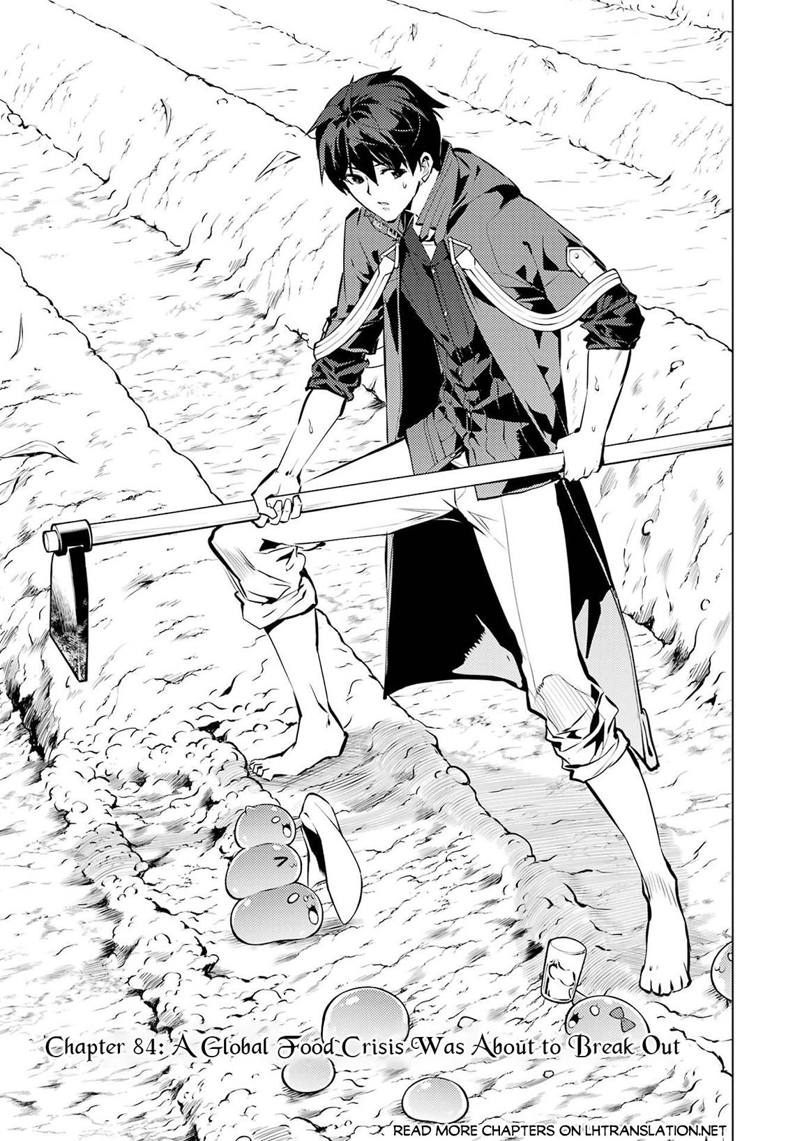 Tensei Kenja no Isekai Raifu Chap 84.1 - Next Chap 85.1