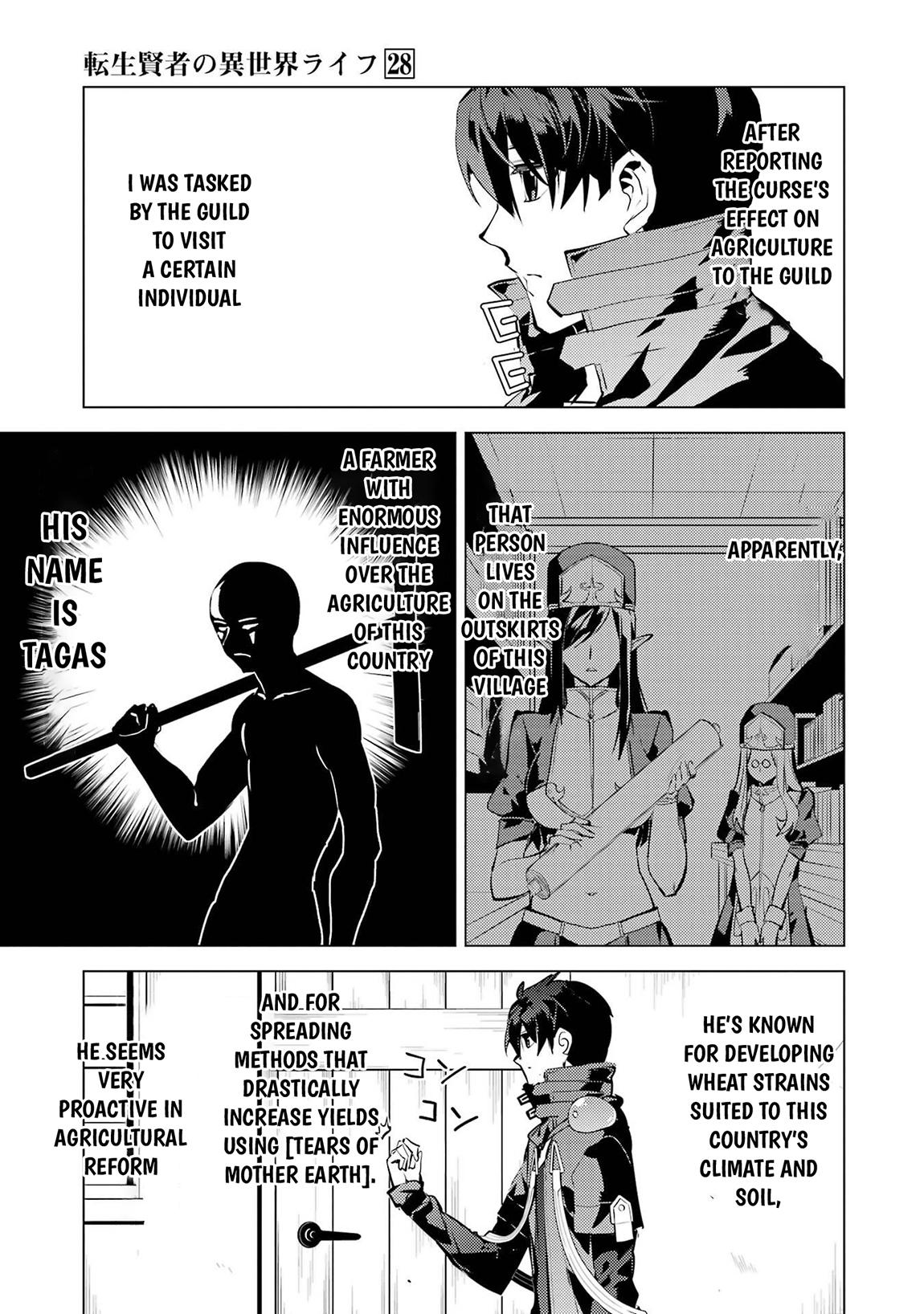 Tensei Kenja no Isekai Raifu Chap 84.1 - Next Chap 85.1