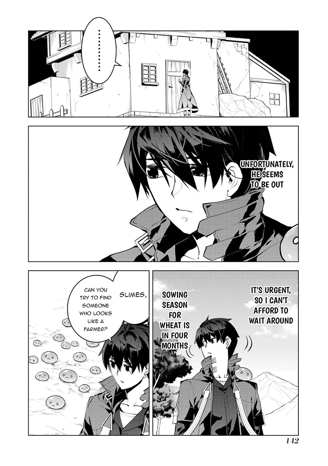 Tensei Kenja no Isekai Raifu Chap 84.1 - Next Chap 85.1