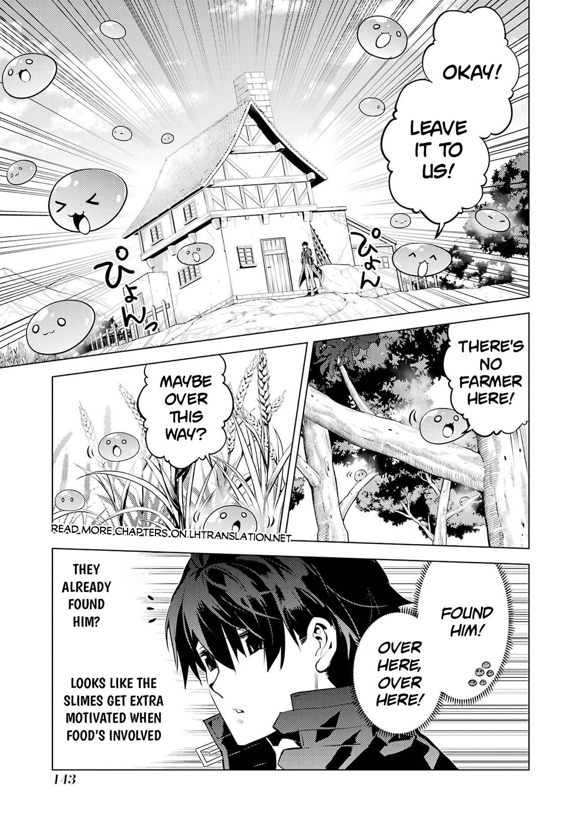 Tensei Kenja no Isekai Raifu Chap 84.1 - Next Chap 85.1