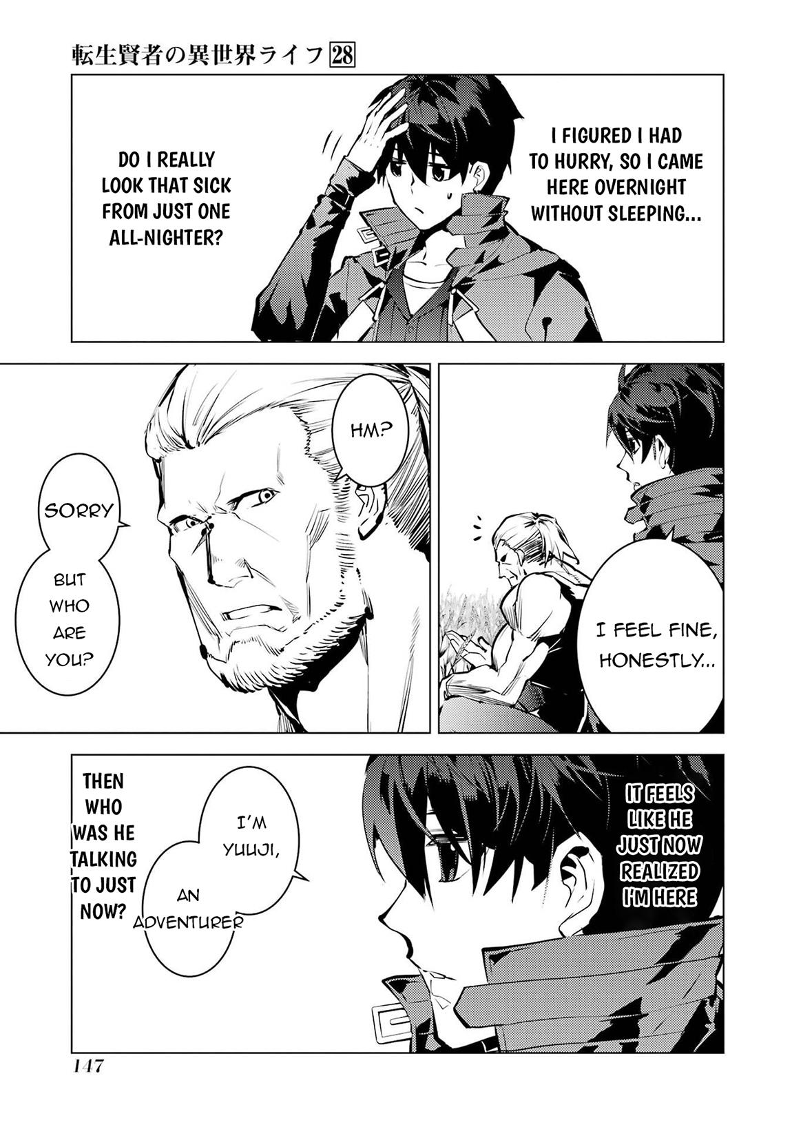 Tensei Kenja no Isekai Raifu Chap 84.1 - Next Chap 85.1