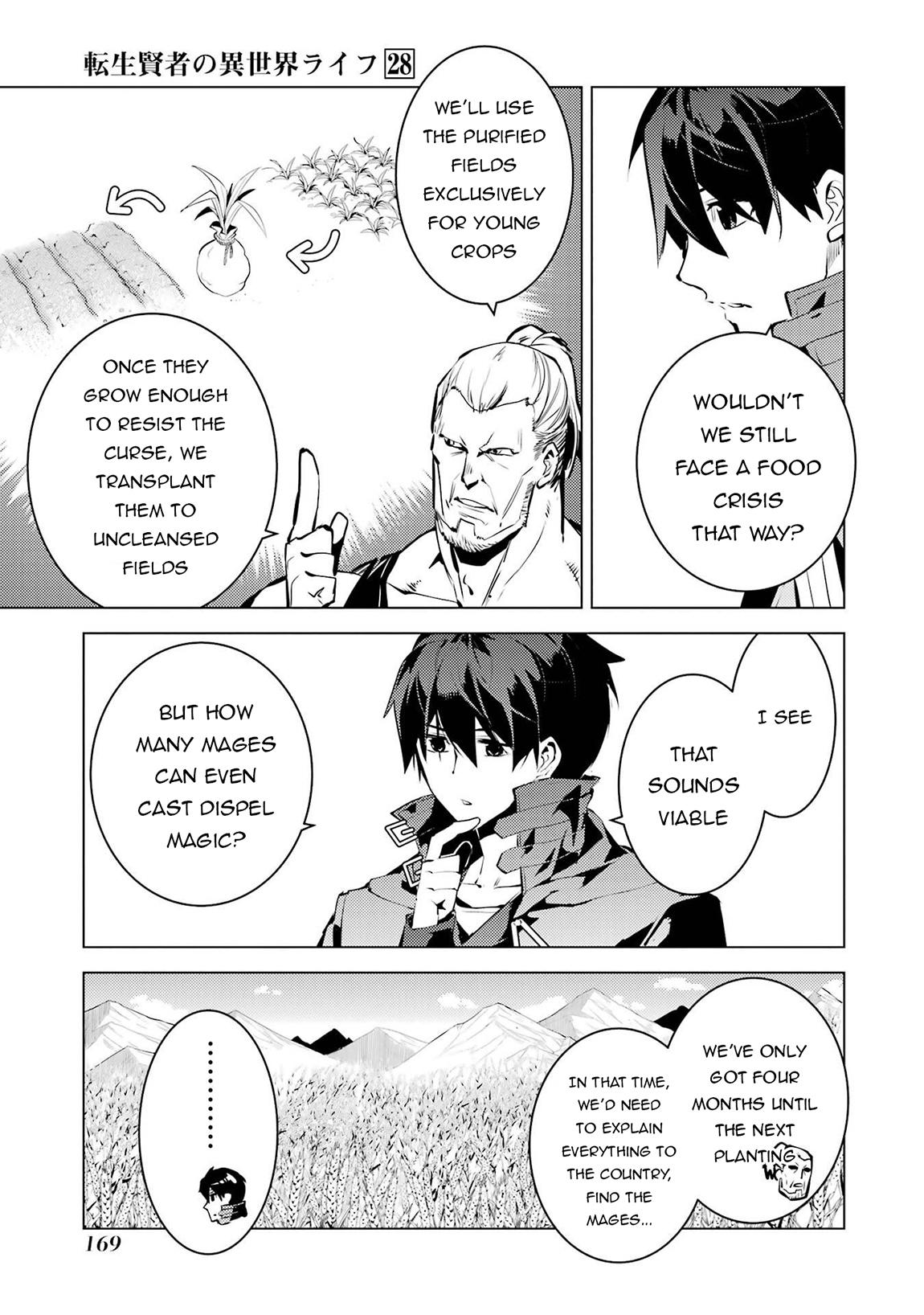 Tensei Kenja no Isekai Raifu Chap 84.2 - Next Chap 85.2