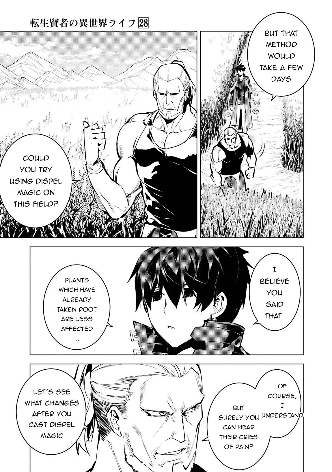 Tensei Kenja no Isekai Raifu Chap 84.2 - Next Chap 85.2