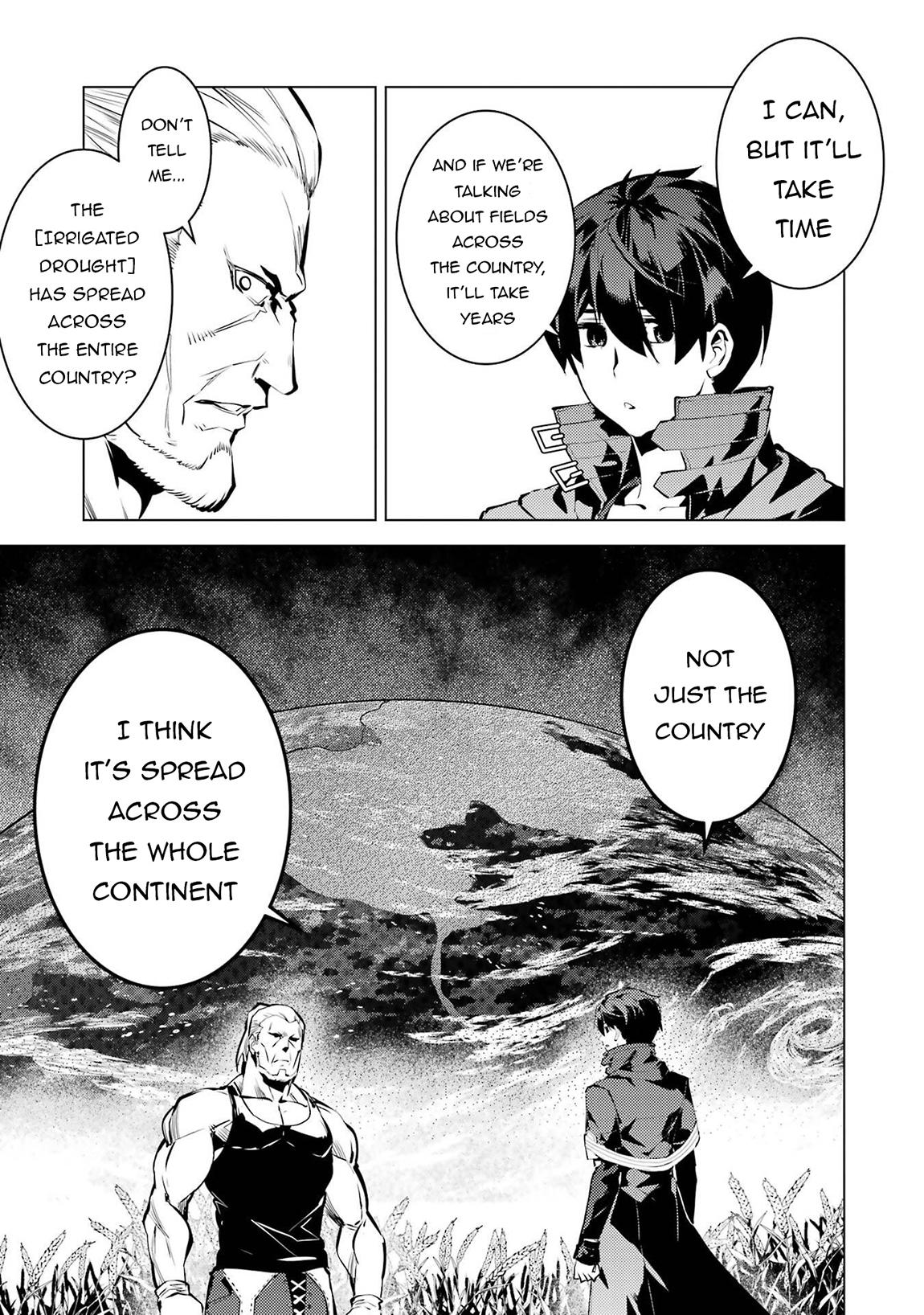 Tensei Kenja no Isekai Raifu Chap 84.2 - Next Chap 85.2