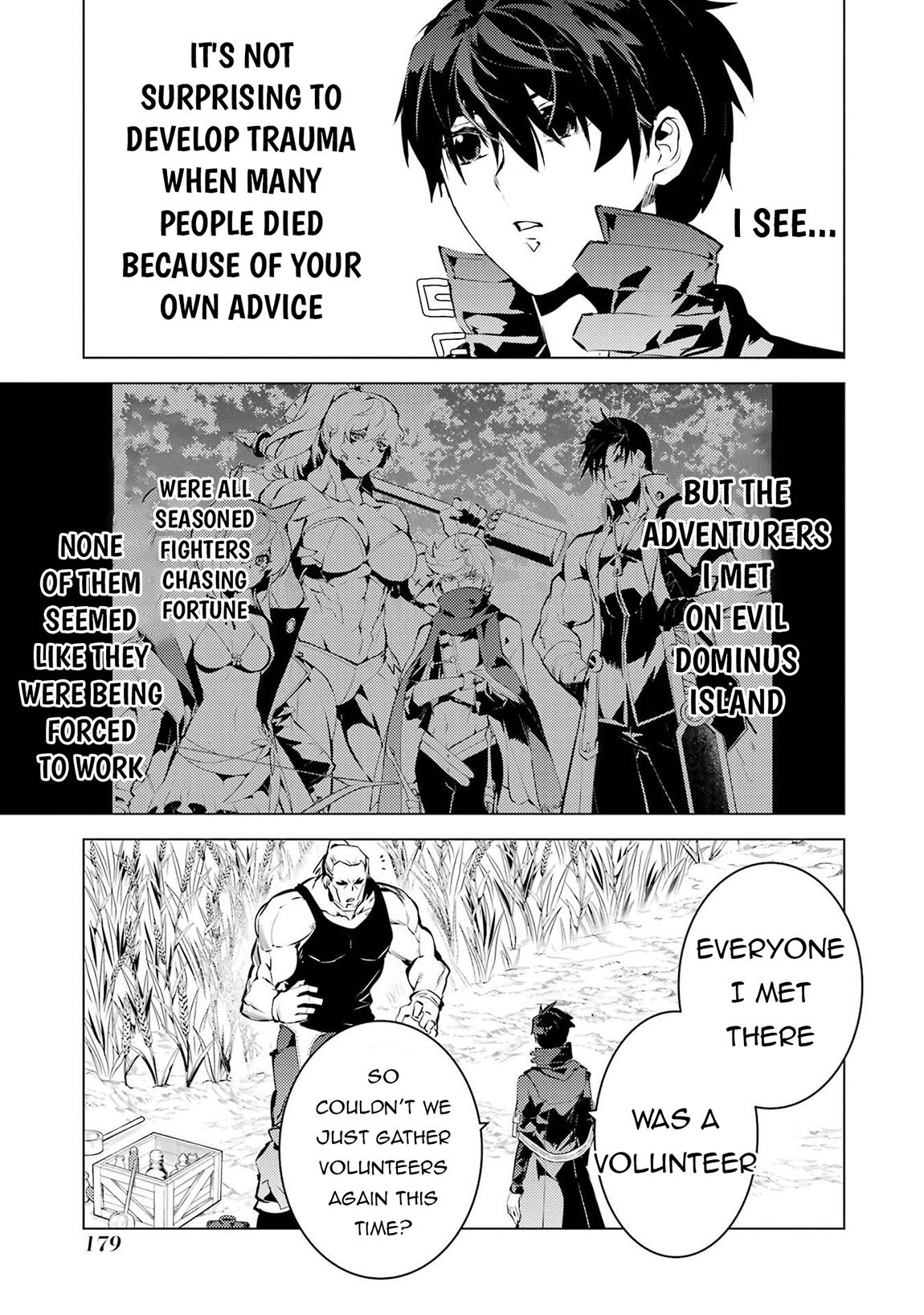 Tensei Kenja no Isekai Raifu Chap 84.2 - Next Chap 85.2