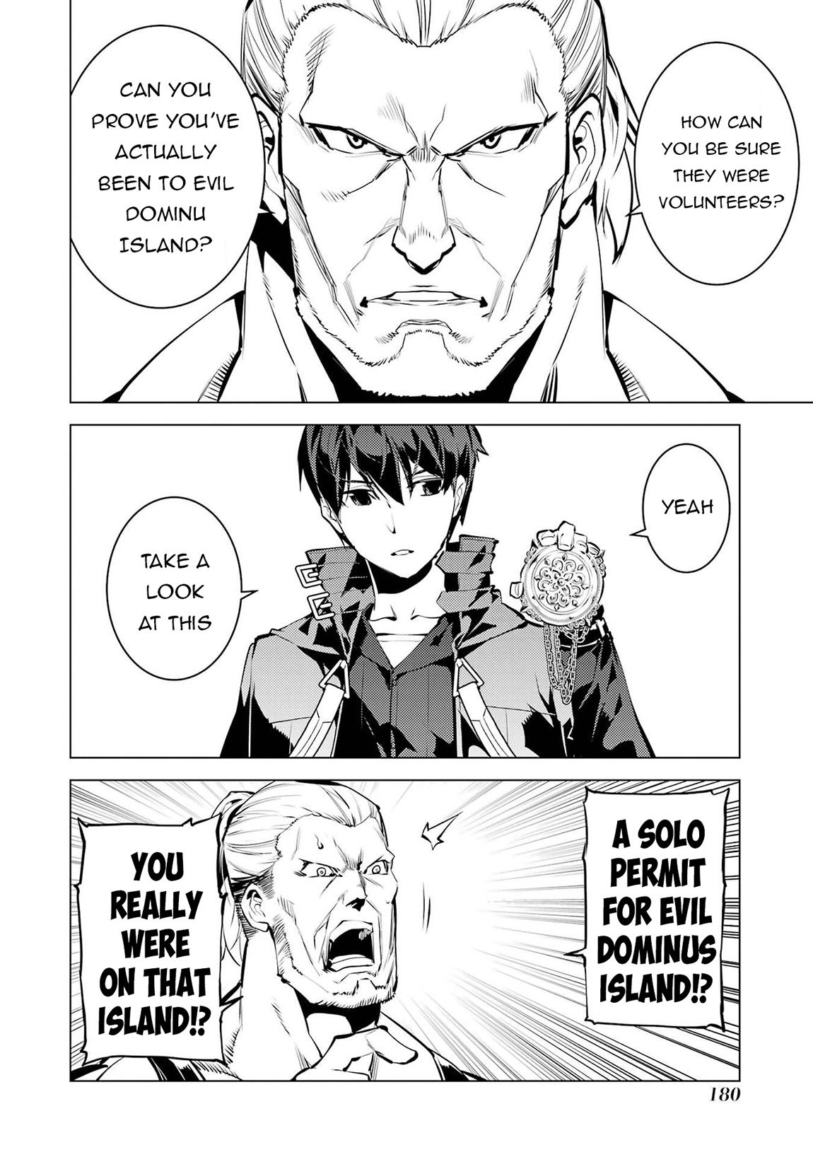 Tensei Kenja no Isekai Raifu Chap 84.2 - Next Chap 85.2
