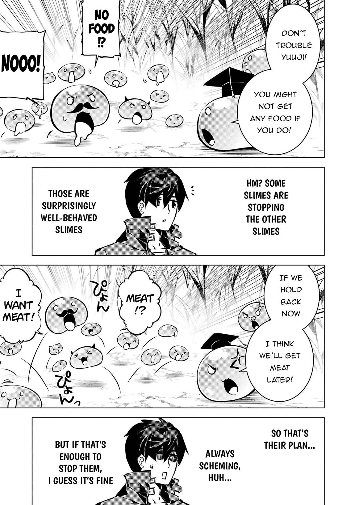 Tensei Kenja no Isekai Raifu Chap 84.2 - Next Chap 85.2