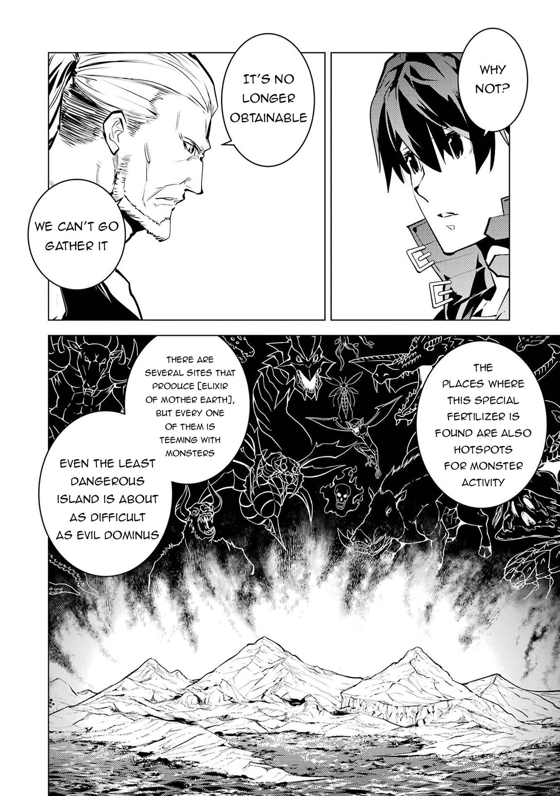 Tensei Kenja no Isekai Raifu Chap 84.2 - Next Chap 85.2