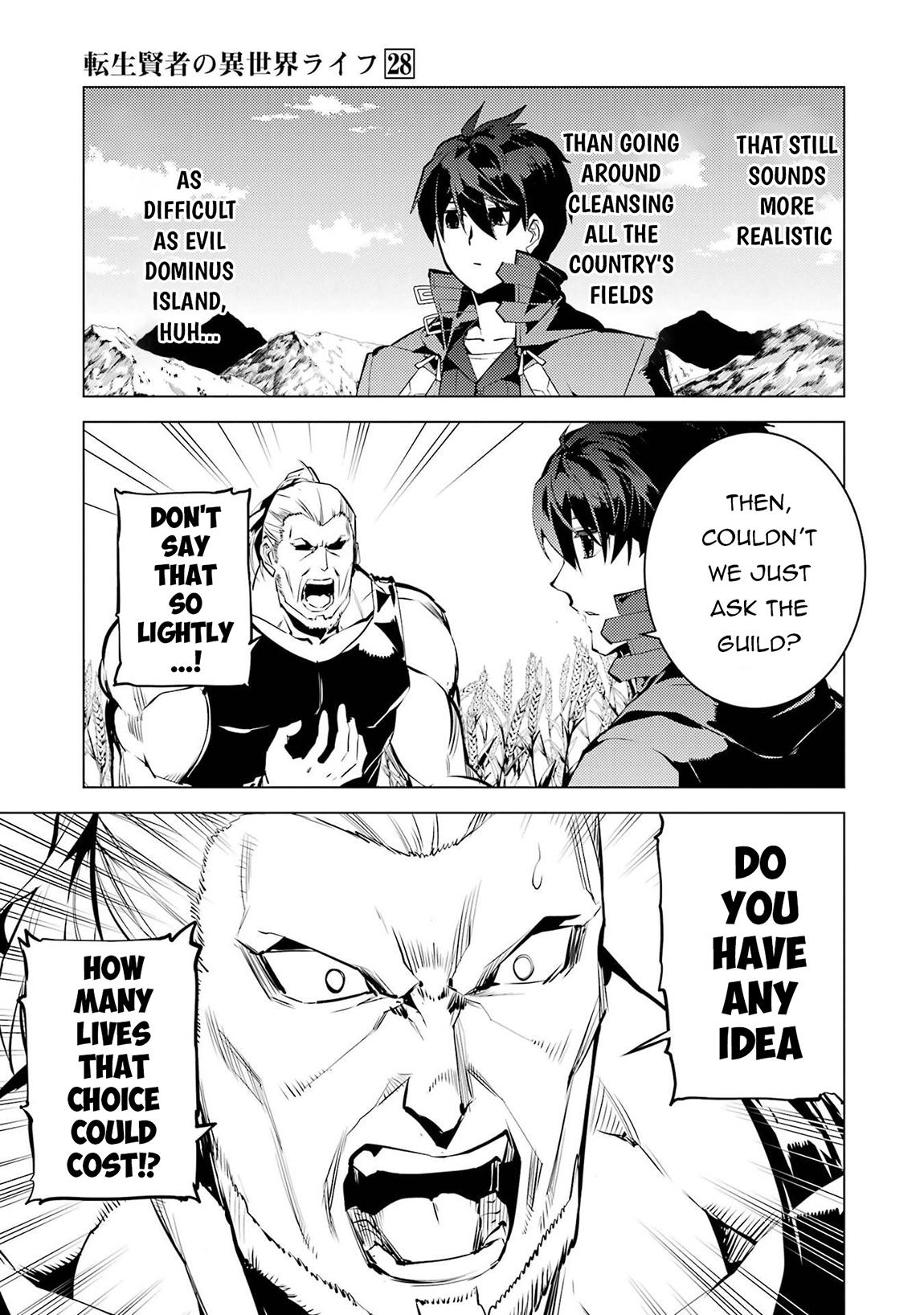 Tensei Kenja no Isekai Raifu Chap 84.2 - Next Chap 85.2