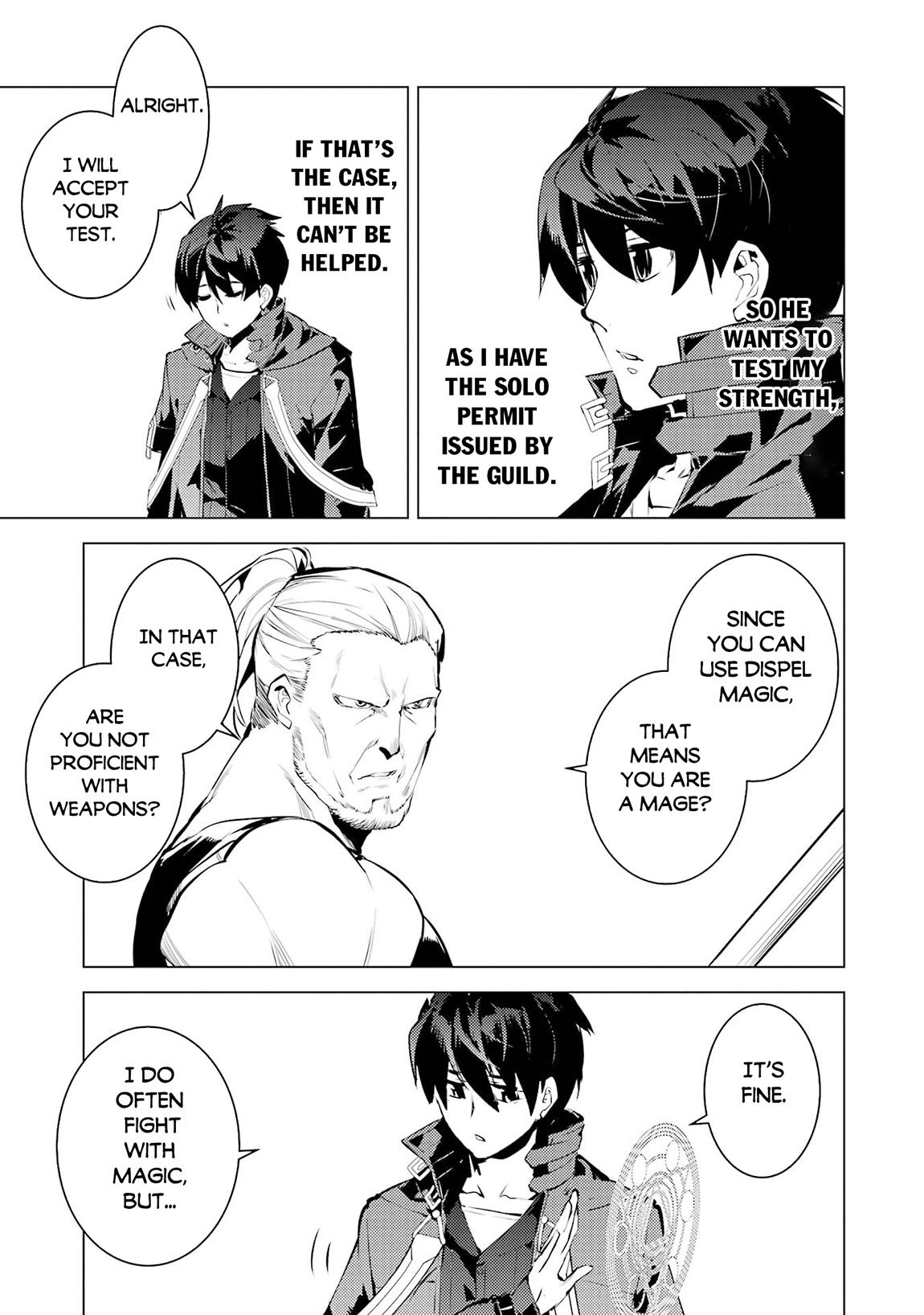 Tensei Kenja no Isekai Raifu Chap 85.1 - Next Chap 86.1