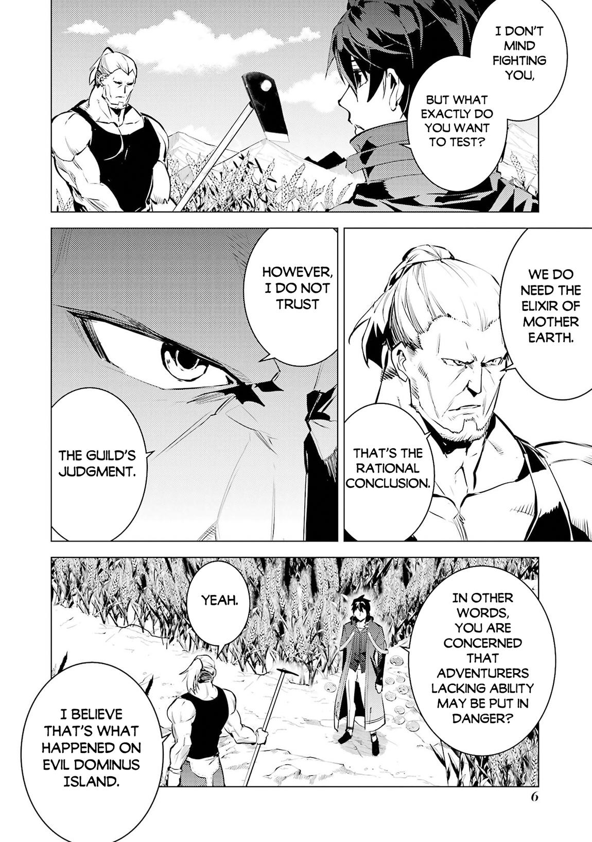 Tensei Kenja no Isekai Raifu Chap 85.1 - Next Chap 86.1