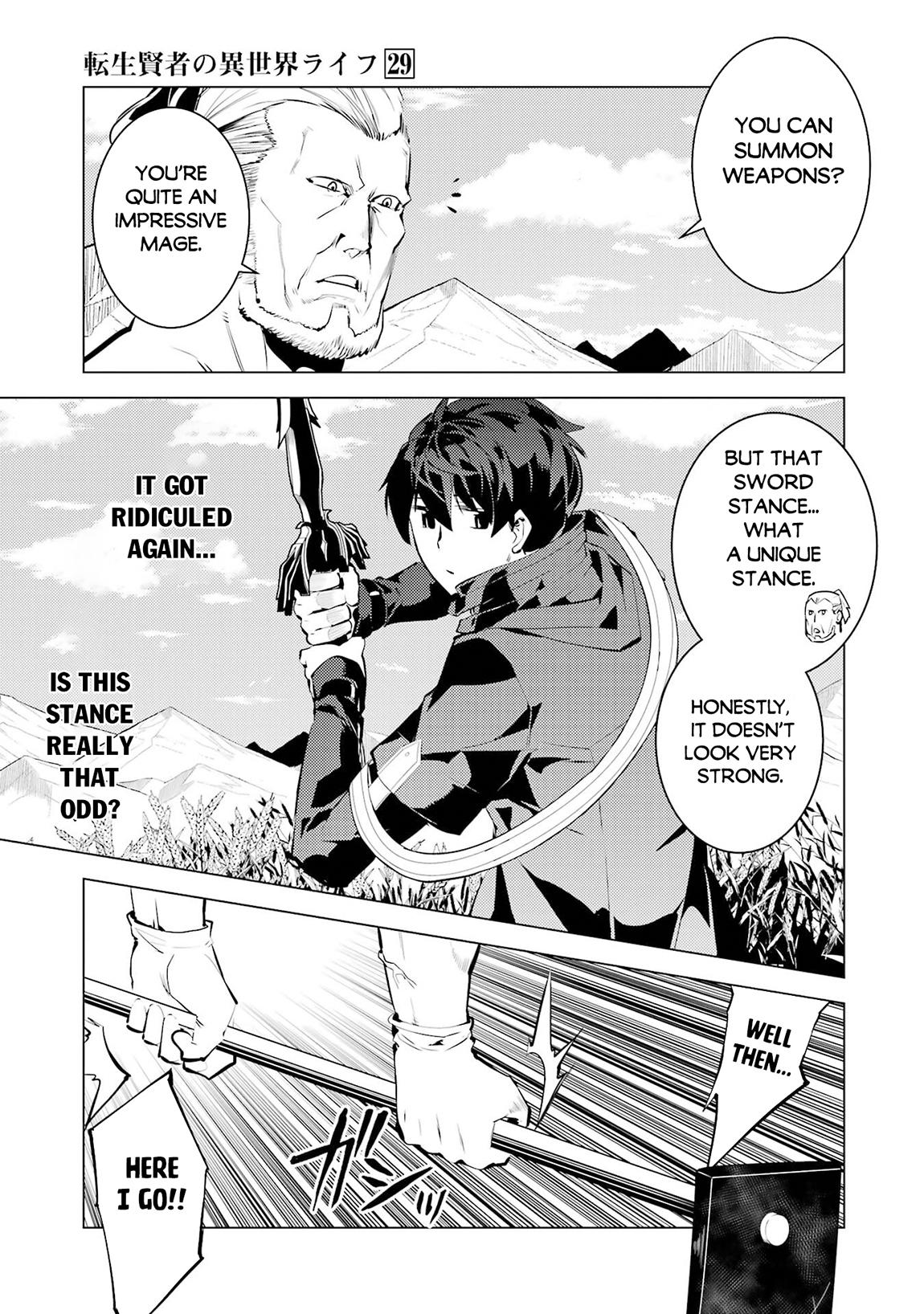 Tensei Kenja no Isekai Raifu Chap 85.1 - Next Chap 86.1