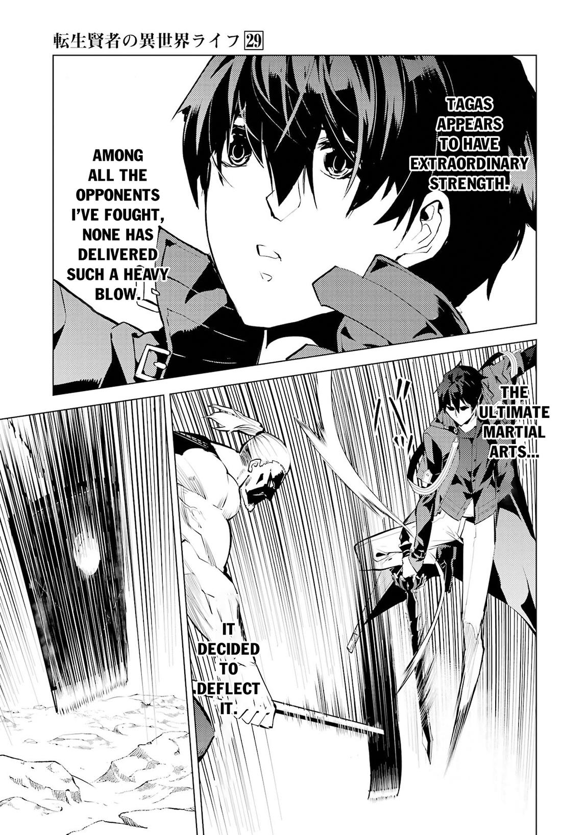 Tensei Kenja no Isekai Raifu Chap 85.1 - Next Chap 86.1