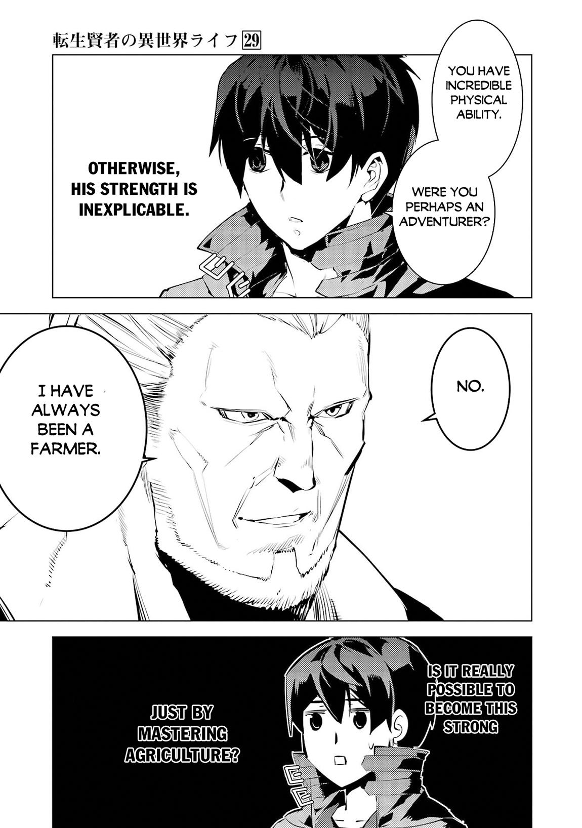 Tensei Kenja no Isekai Raifu Chap 85.1 - Next Chap 86.1