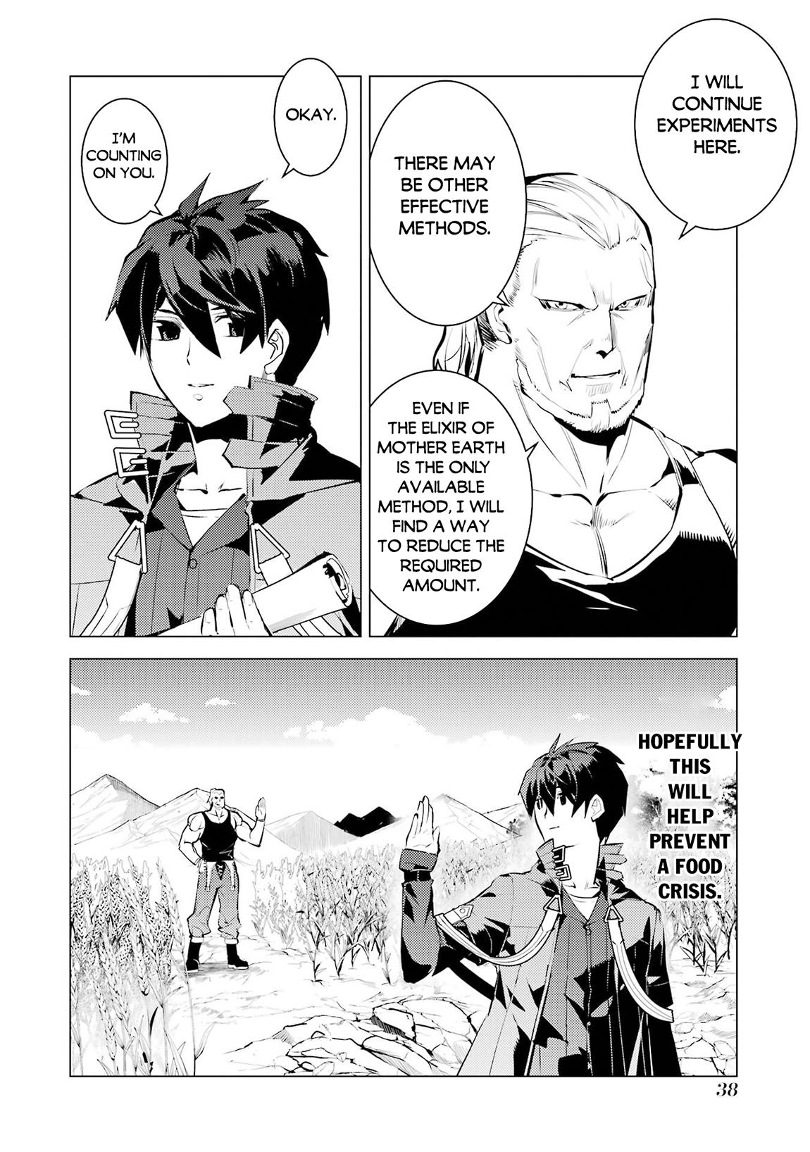 Tensei Kenja no Isekai Raifu Chap 85.2 - Next Chap 86.2