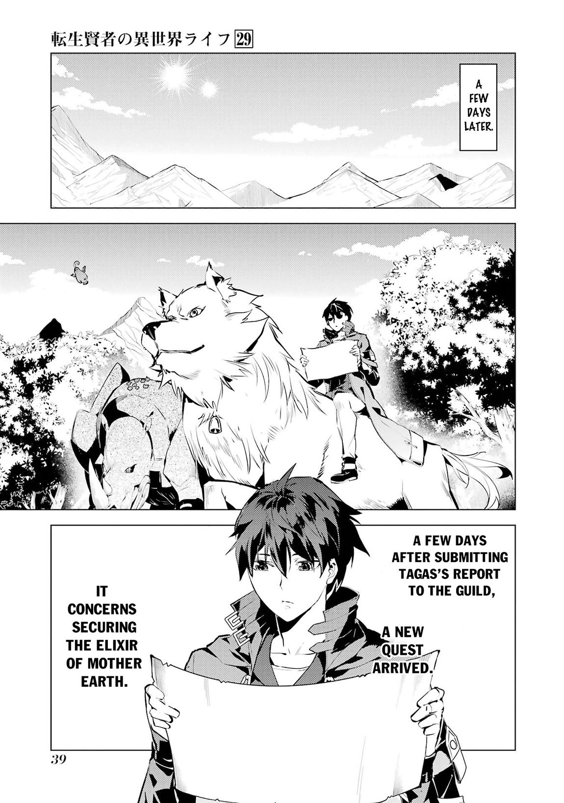 Tensei Kenja no Isekai Raifu Chap 85.2 - Next Chap 86.2