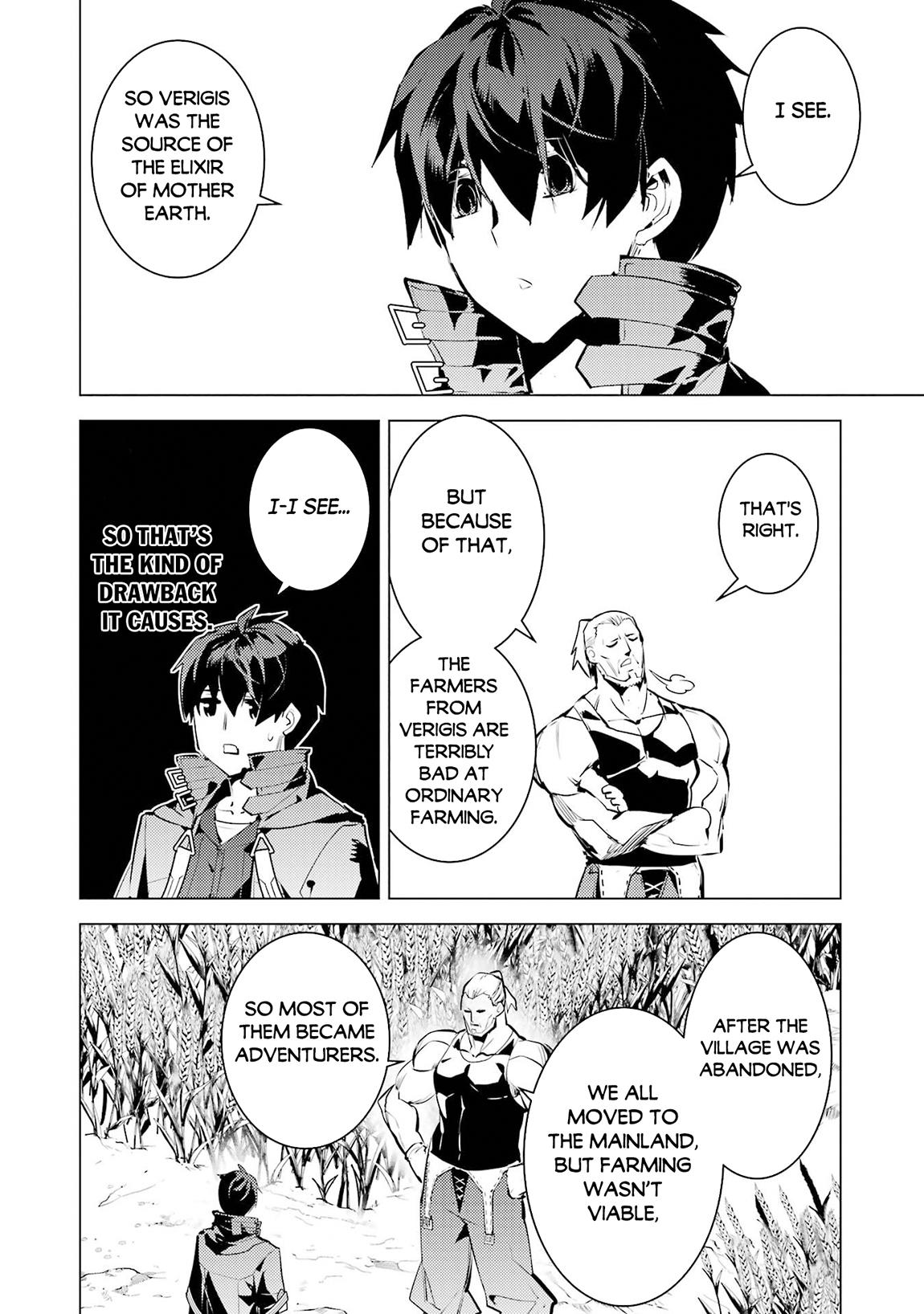 Tensei Kenja no Isekai Raifu Chap 85.2 - Next Chap 86.2