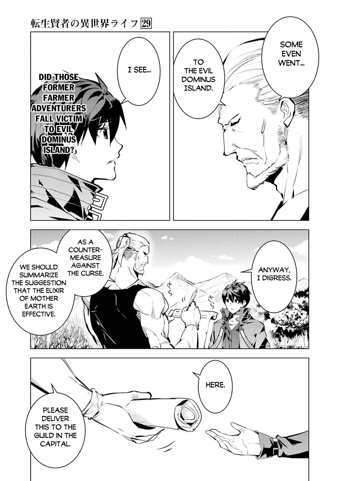 Tensei Kenja no Isekai Raifu Chap 85.2 - Next Chap 86.2