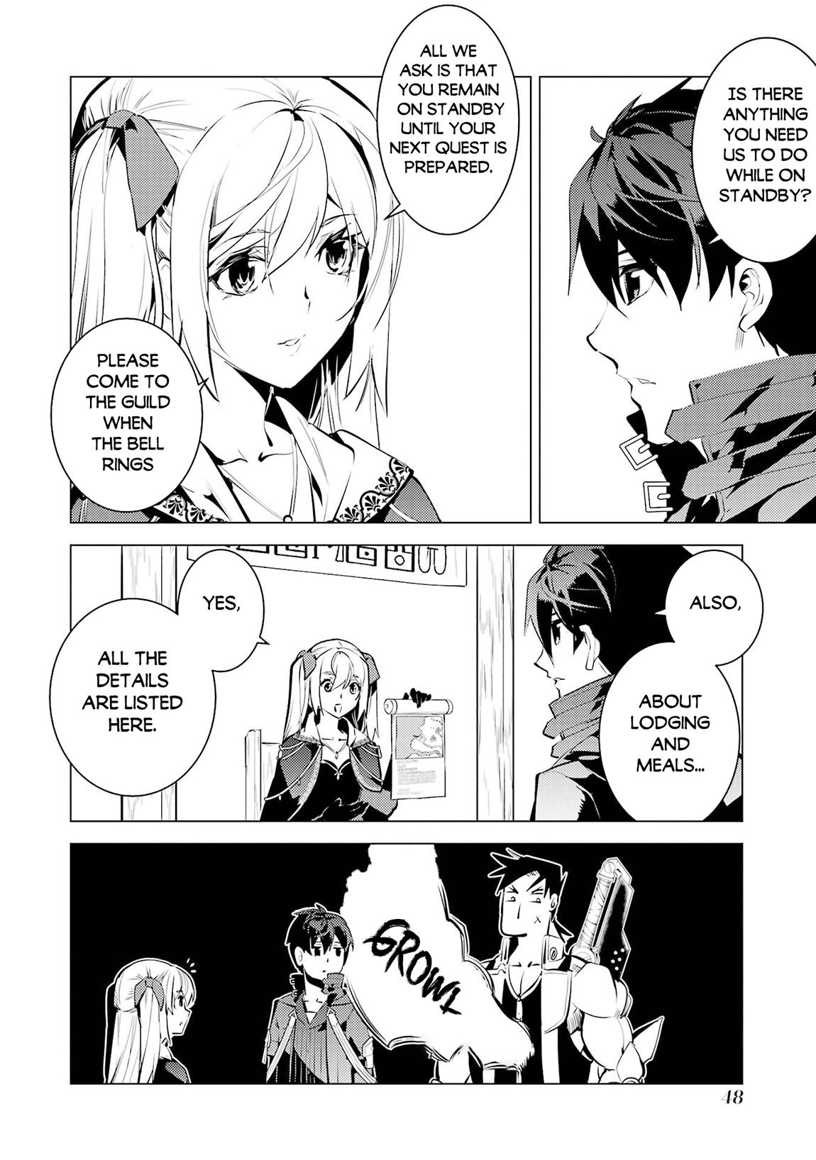 Tensei Kenja no Isekai Raifu Chap 85.2 - Next Chap 86.2