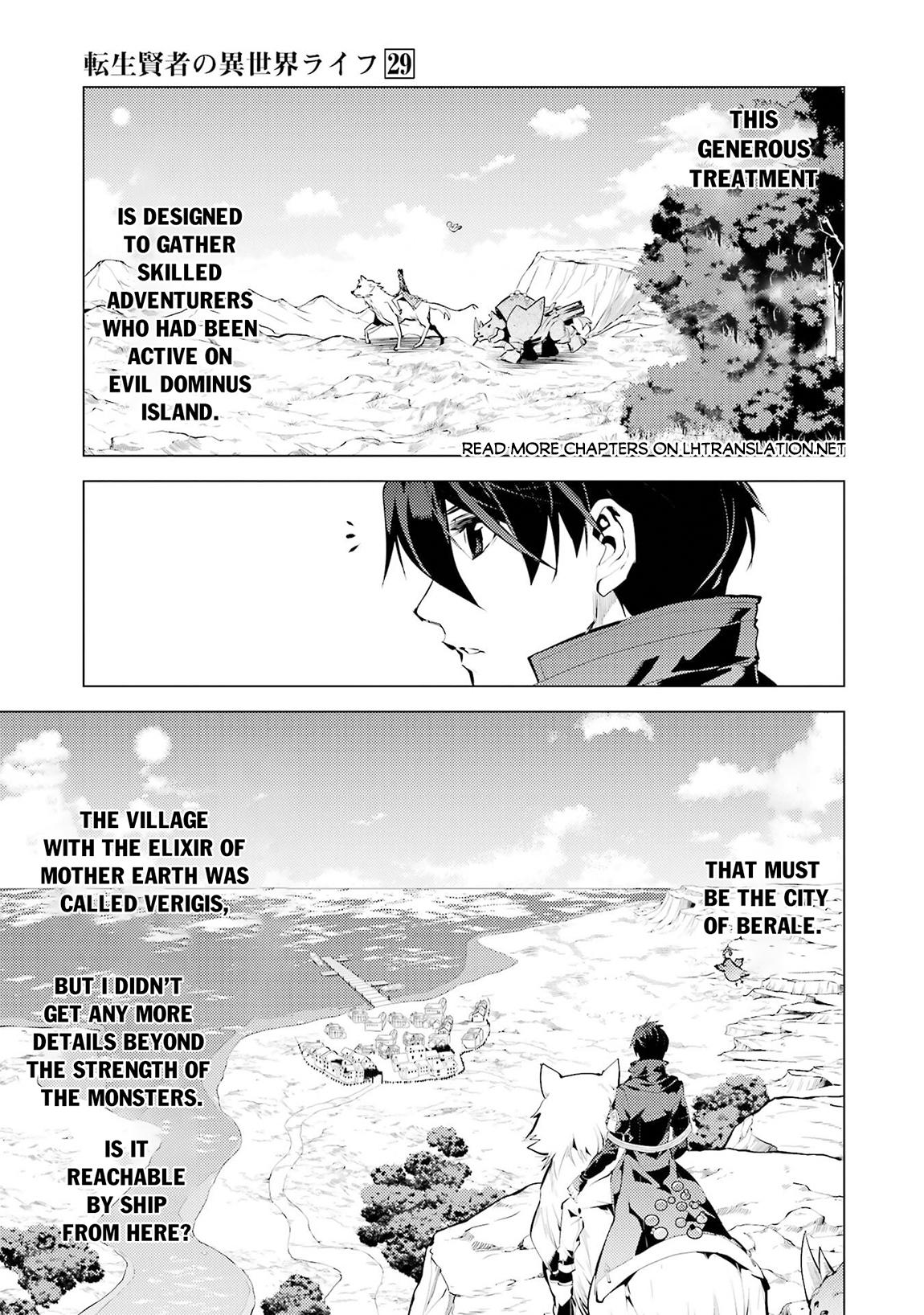 Tensei Kenja no Isekai Raifu Chap 85.2 - Next Chap 86.2