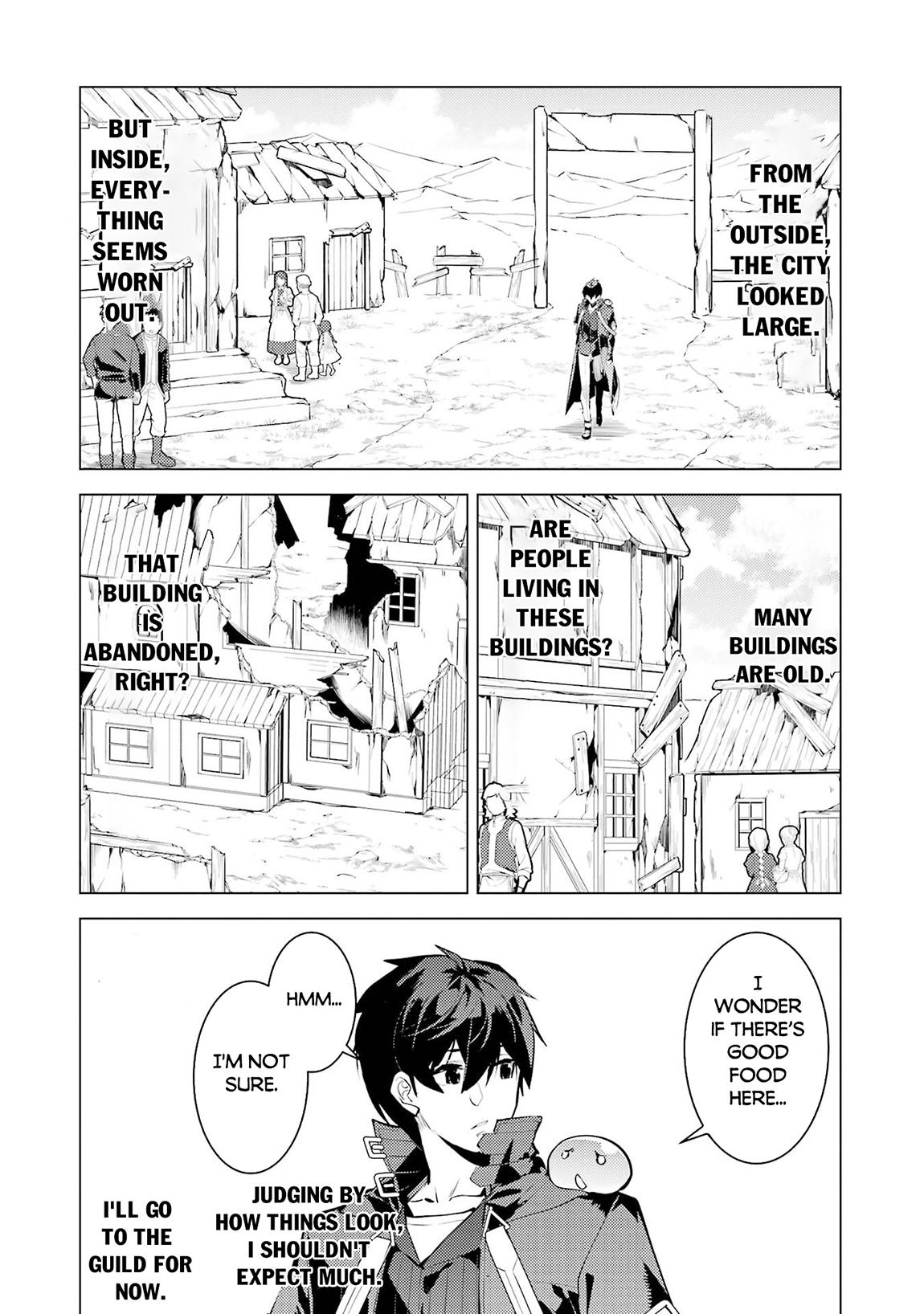 Tensei Kenja no Isekai Raifu Chap 85.2 - Next Chap 86.2
