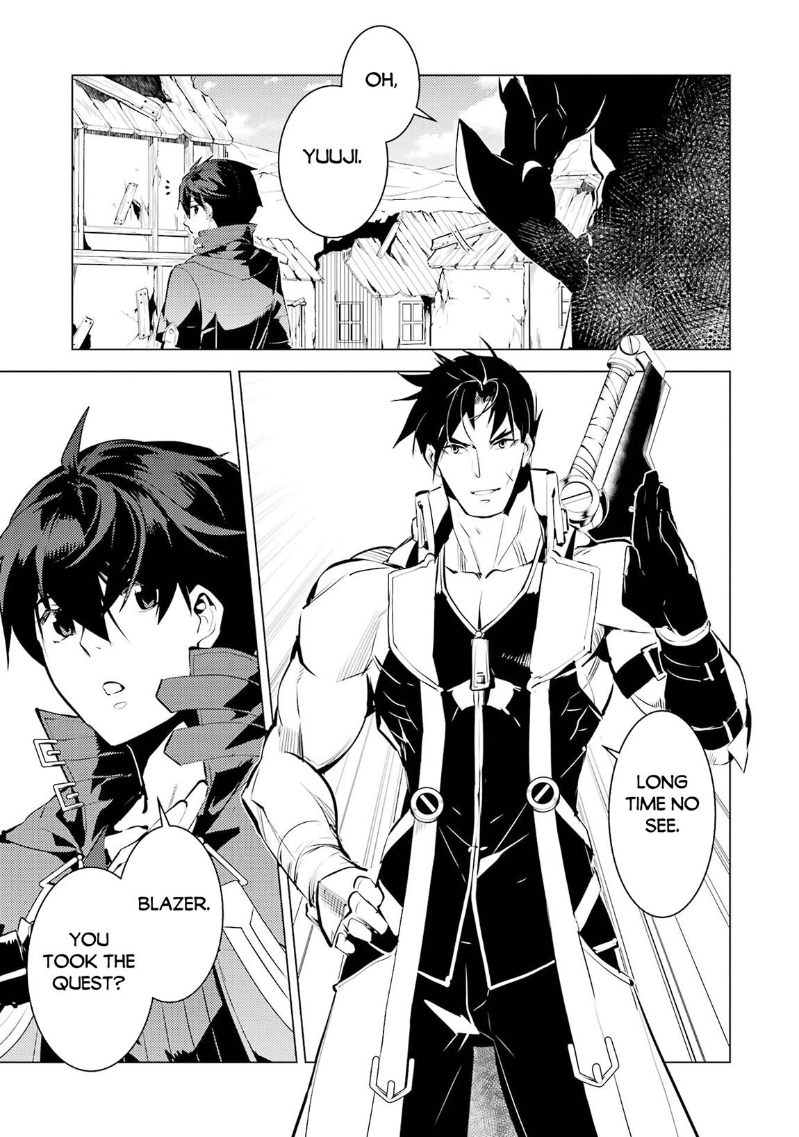 Tensei Kenja no Isekai Raifu Chap 85.2 - Next Chap 86.2