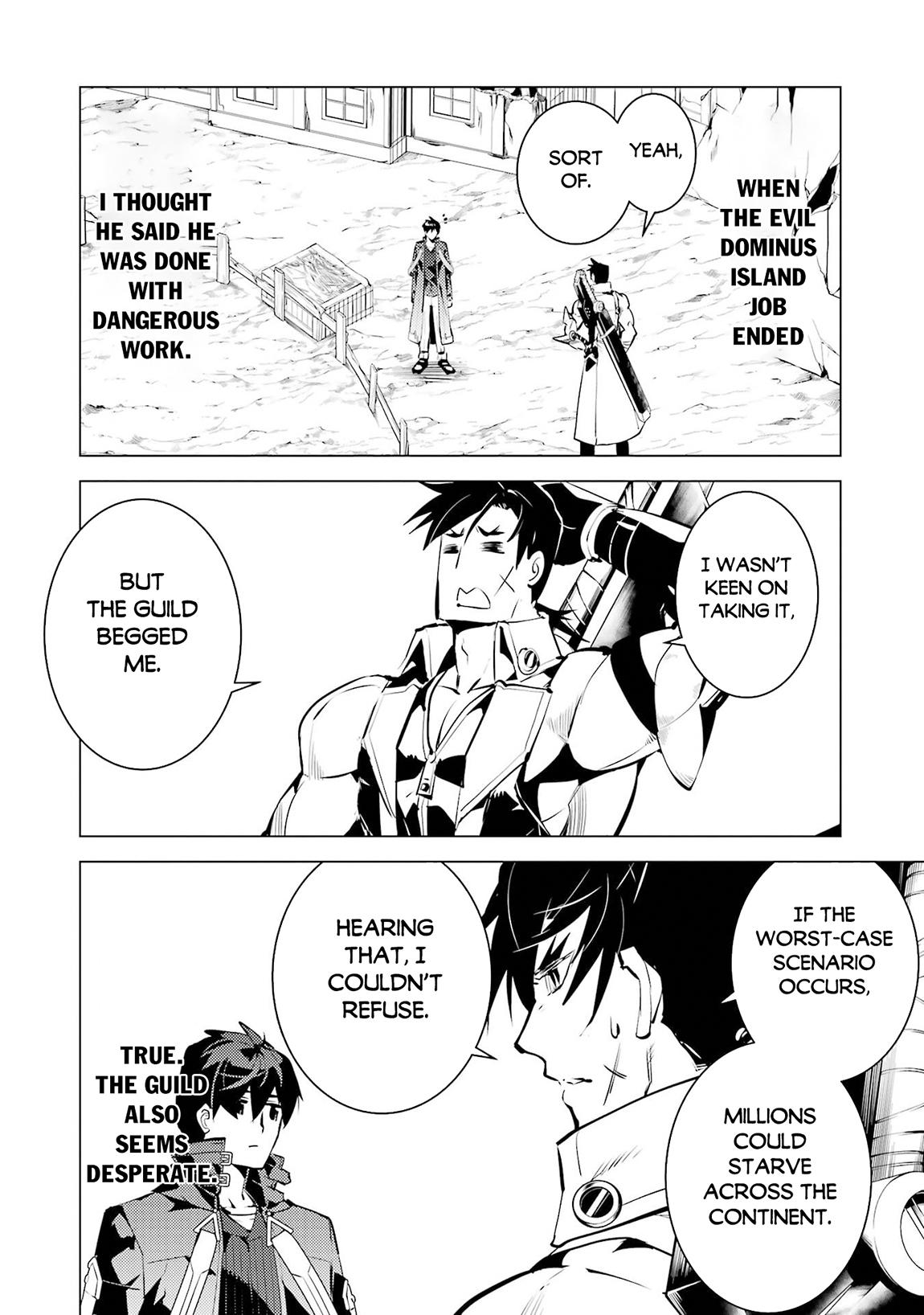 Tensei Kenja no Isekai Raifu Chap 85.2 - Next Chap 86.2