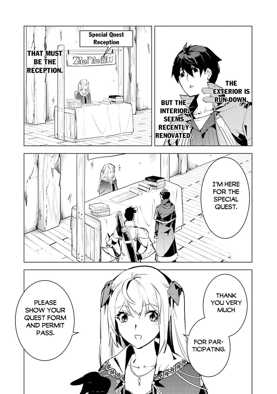 Tensei Kenja no Isekai Raifu Chap 85.2 - Next Chap 86.2