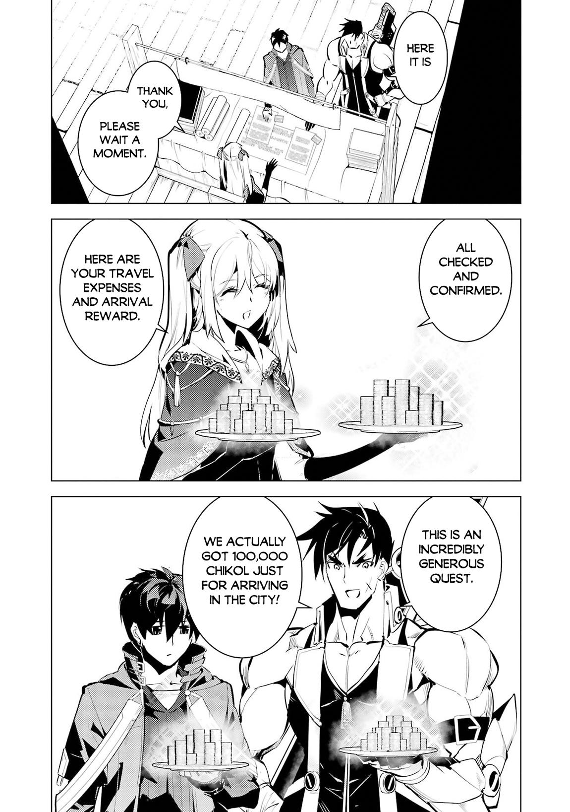 Tensei Kenja no Isekai Raifu Chap 85.2 - Next Chap 86.2