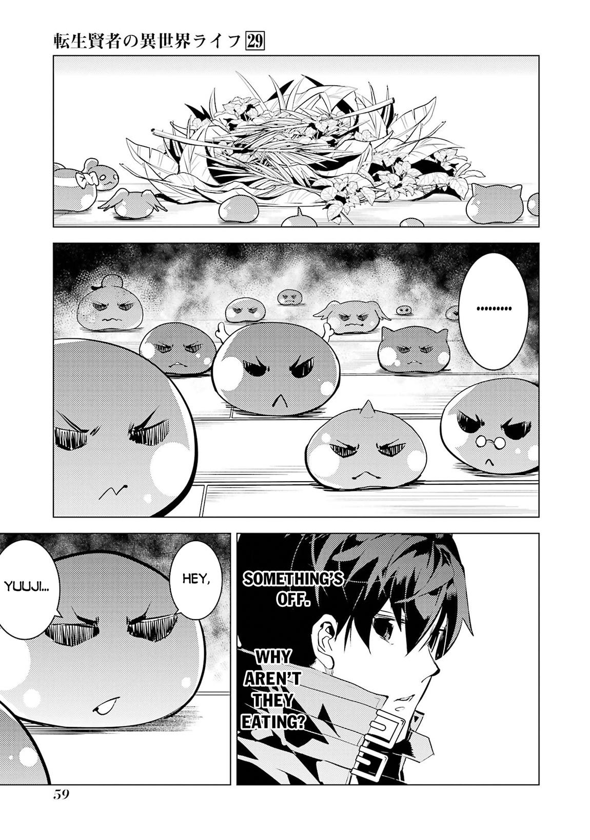 Tensei Kenja no Isekai Raifu Chap 85.2 - Next Chap 86.2