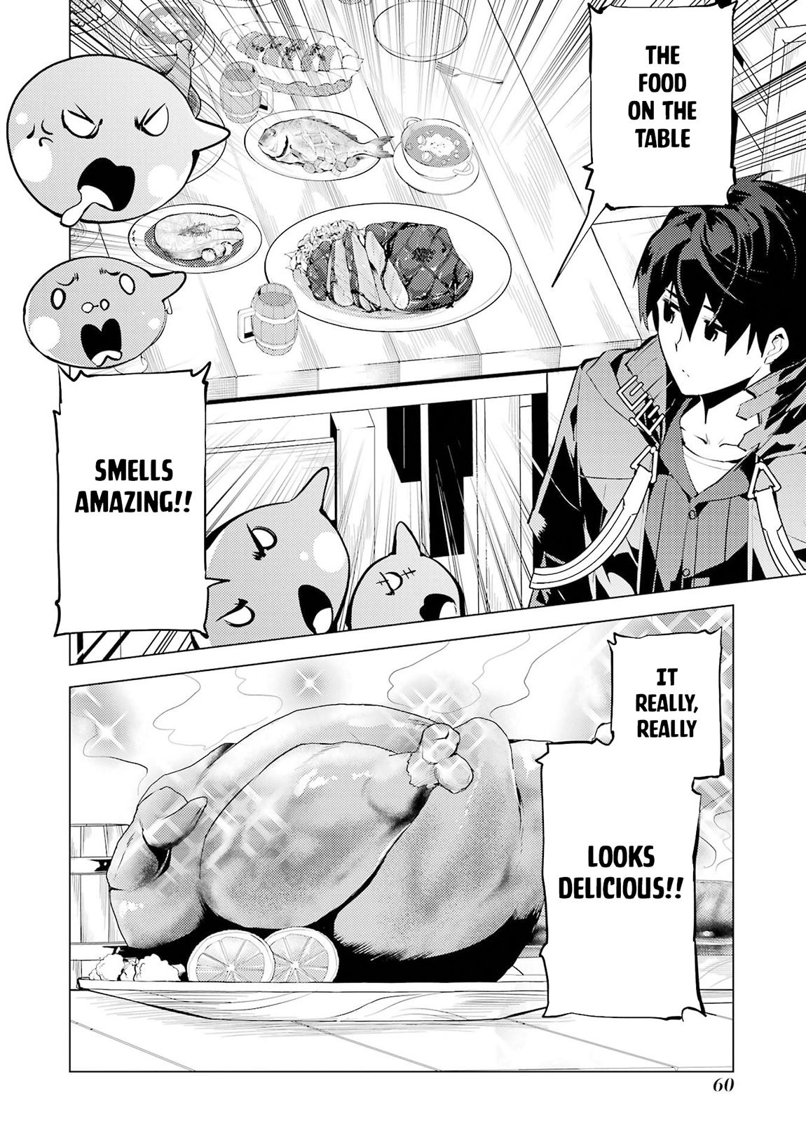 Tensei Kenja no Isekai Raifu Chap 85.2 - Next Chap 86.2