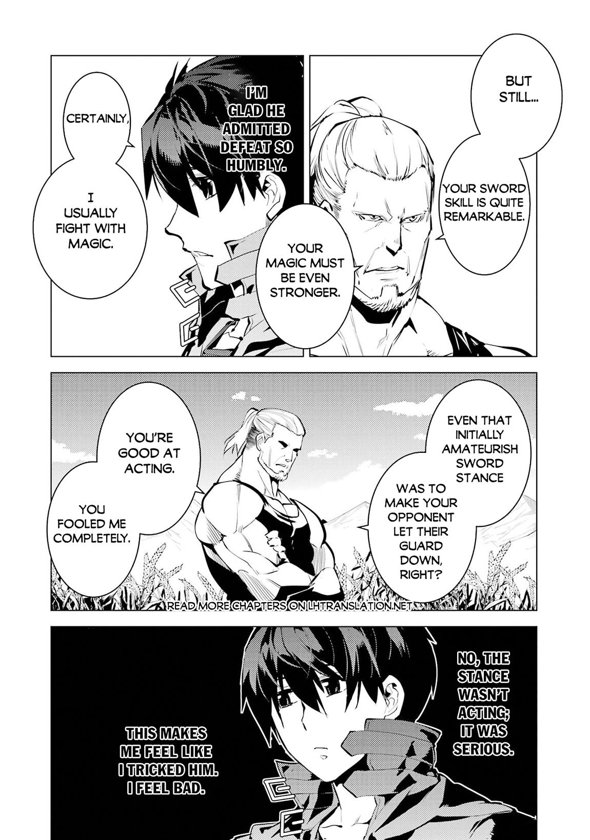 Tensei Kenja no Isekai Raifu Chap 85.2 - Next Chap 86.2