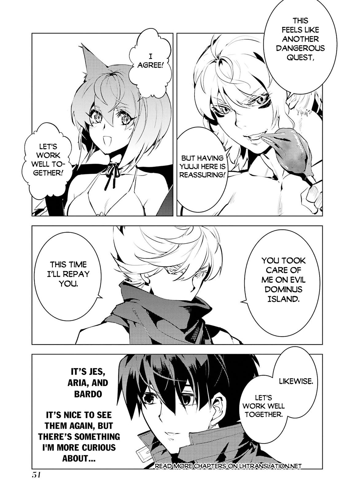 Tensei Kenja no Isekai Raifu Chap 85.2 - Next Chap 86.2