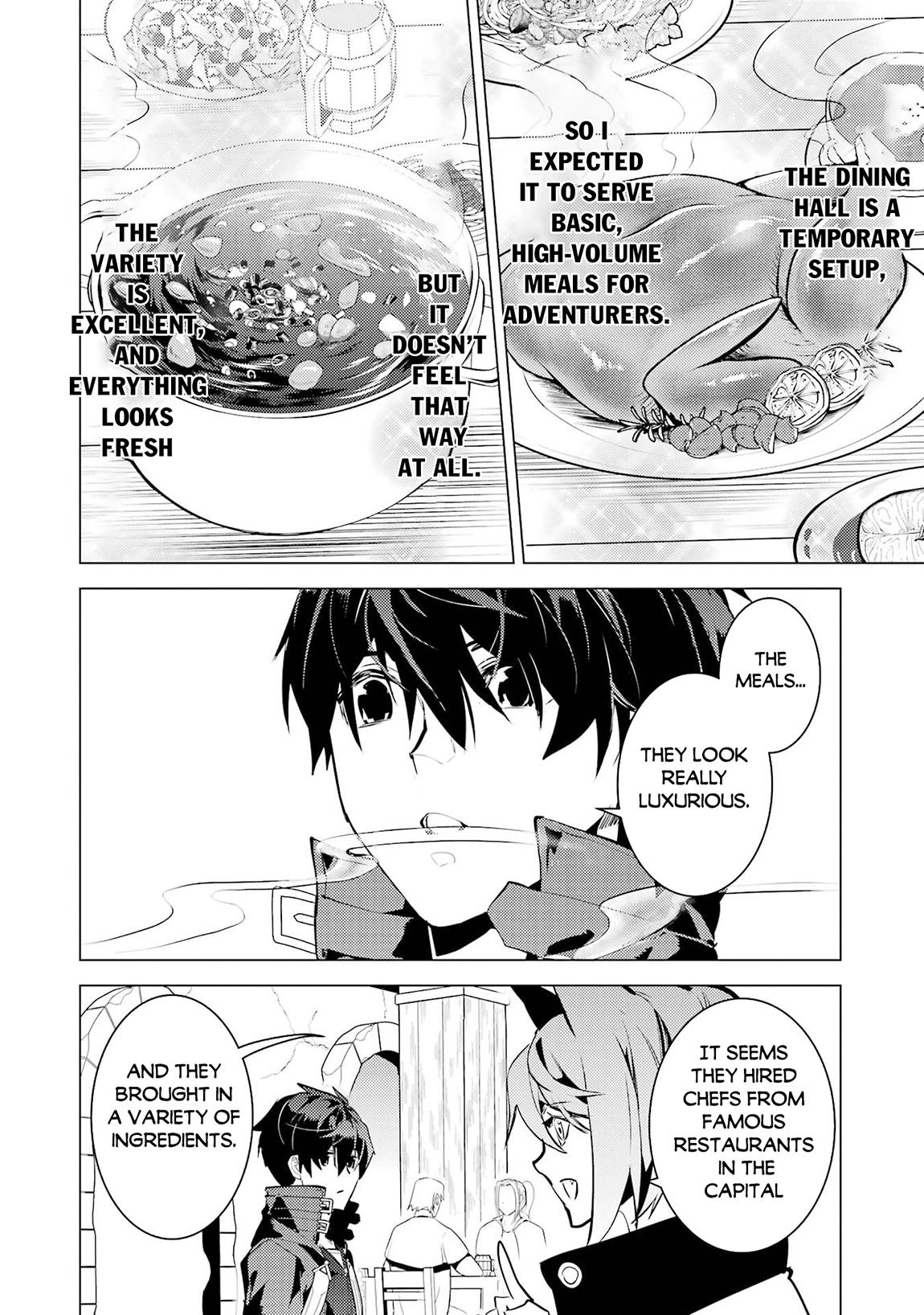Tensei Kenja no Isekai Raifu Chap 85.2 - Next Chap 86.2