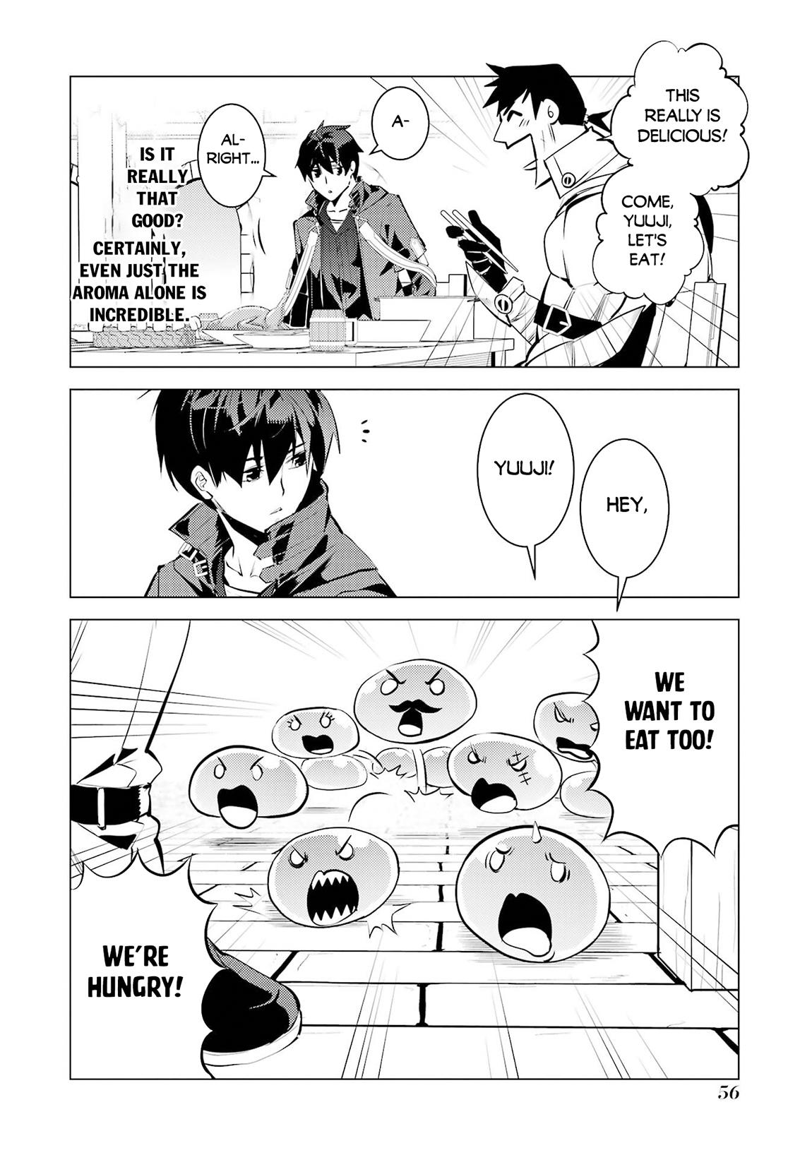 Tensei Kenja no Isekai Raifu Chap 85.2 - Next Chap 86.2