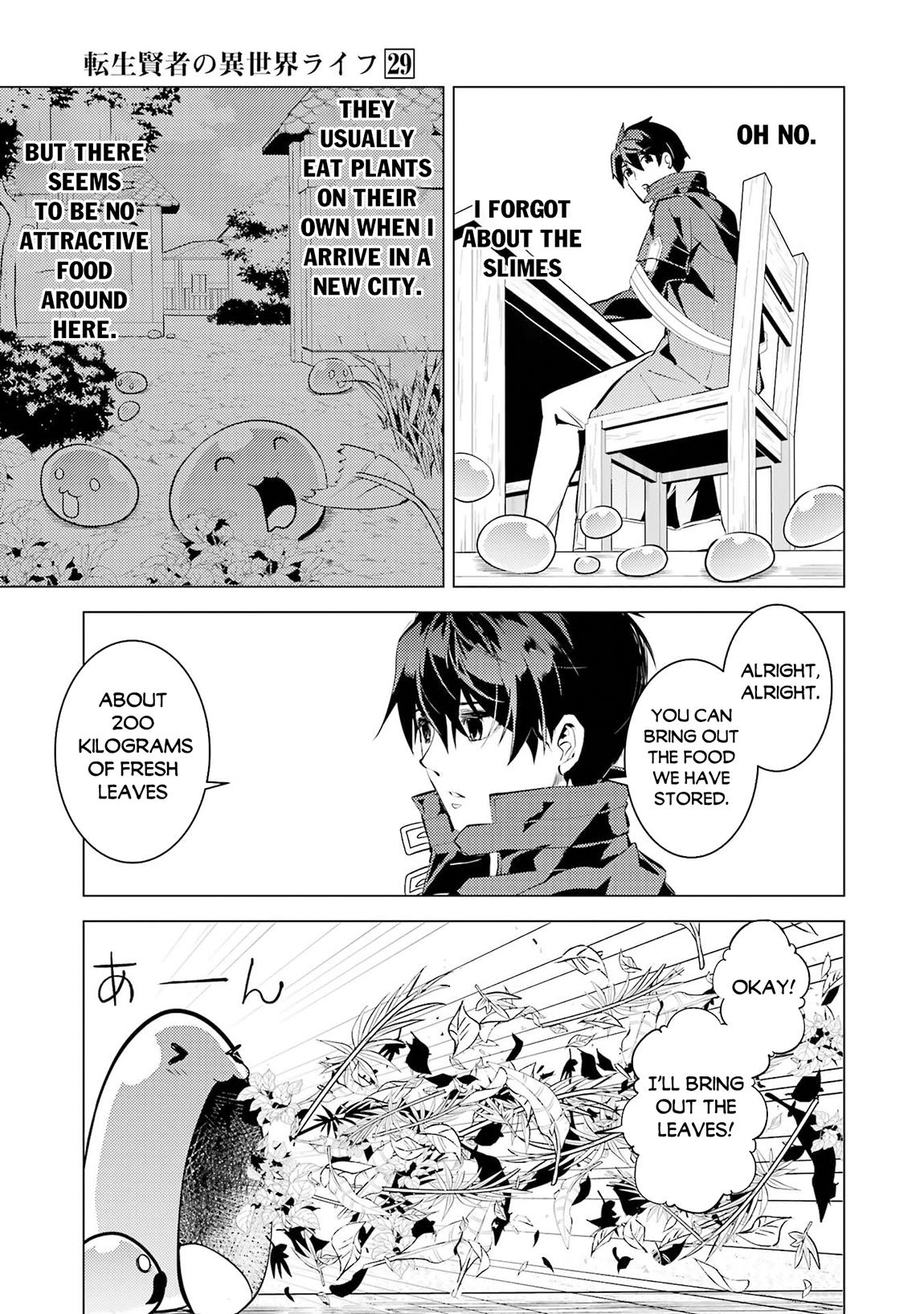Tensei Kenja no Isekai Raifu Chap 85.2 - Next Chap 86.2