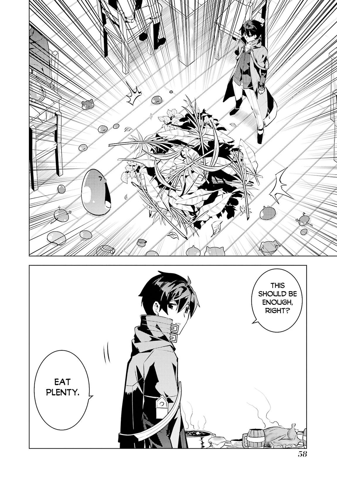 Tensei Kenja no Isekai Raifu Chap 85.2 - Next Chap 86.2