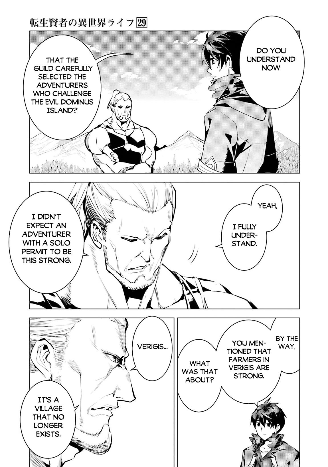 Tensei Kenja no Isekai Raifu Chap 85.2 - Next Chap 86.2