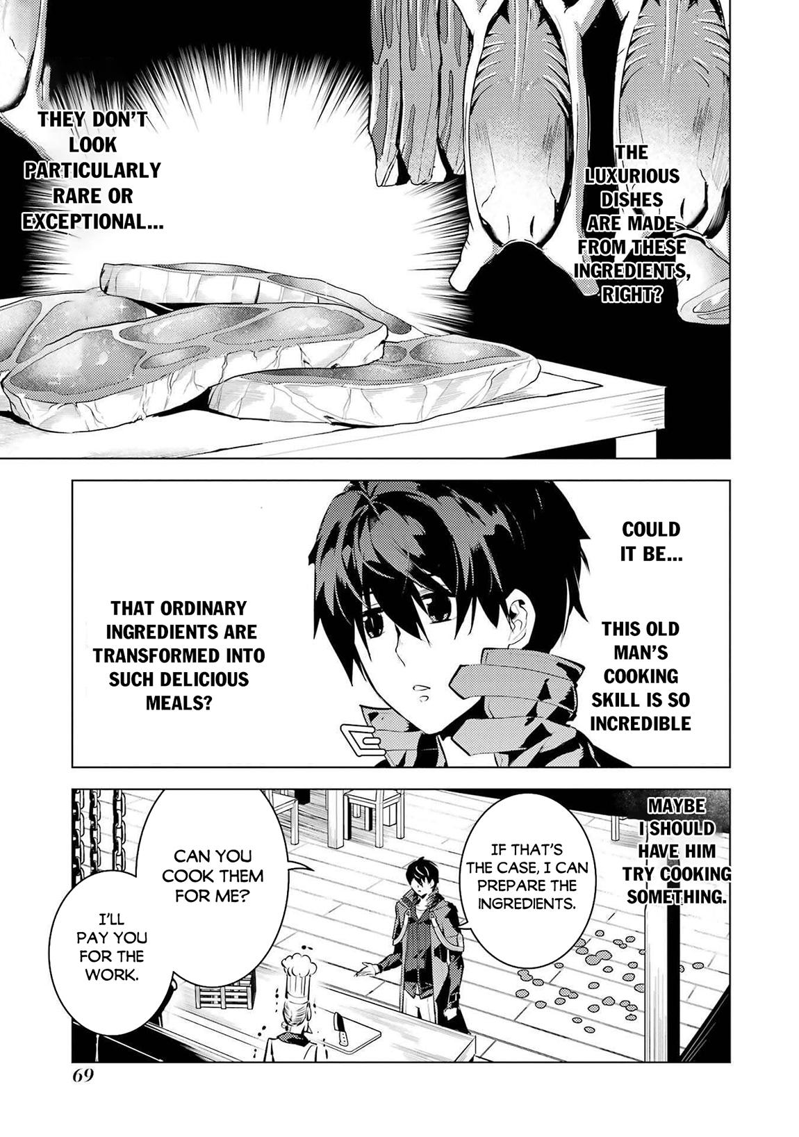 Tensei Kenja no Isekai Raifu Chap 86.1 - Next Chap 87.1