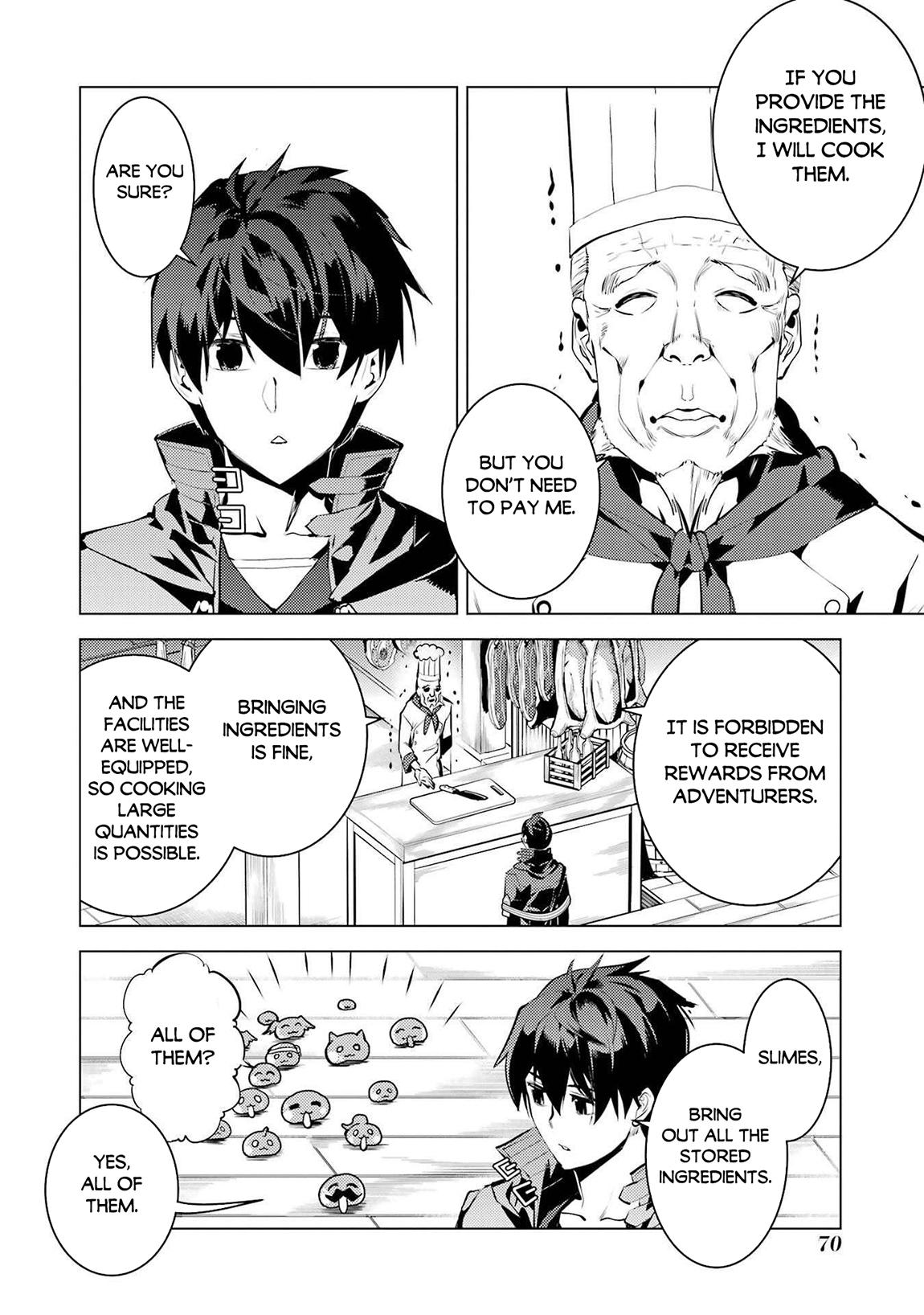 Tensei Kenja no Isekai Raifu Chap 86.1 - Next Chap 87.1