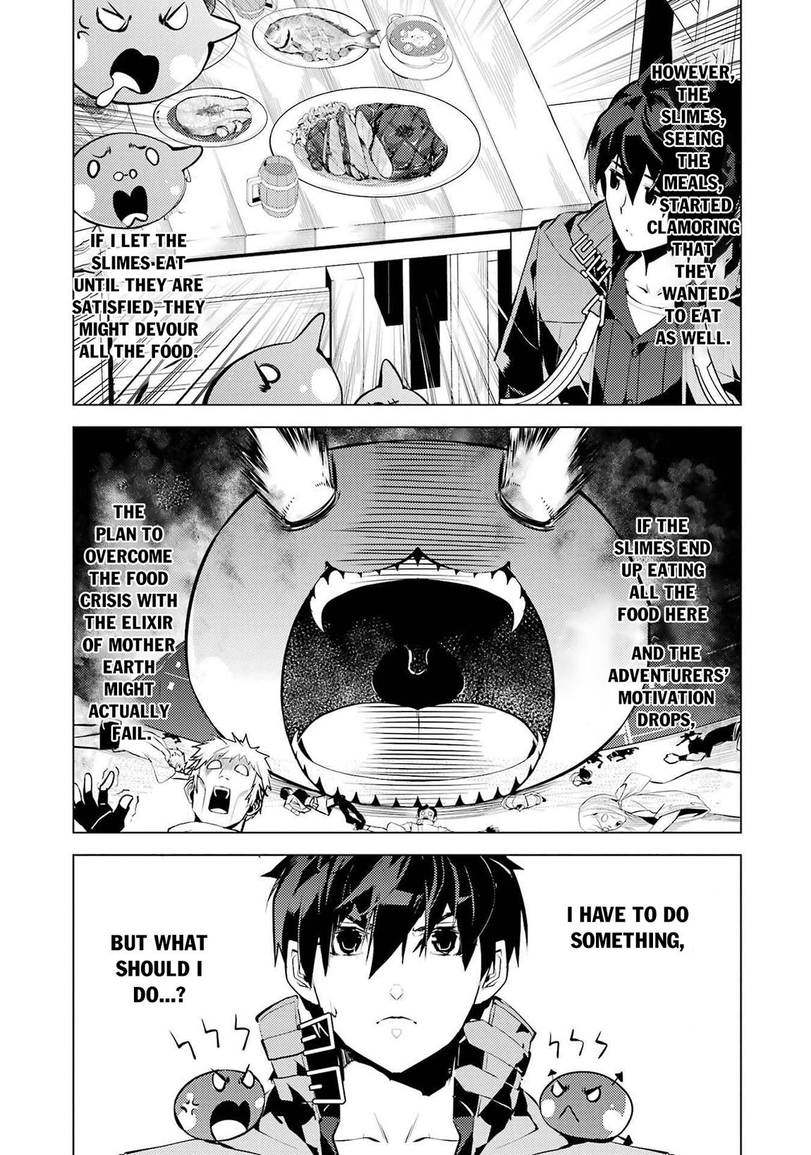 Tensei Kenja no Isekai Raifu Chap 86.1 - Next Chap 87.1