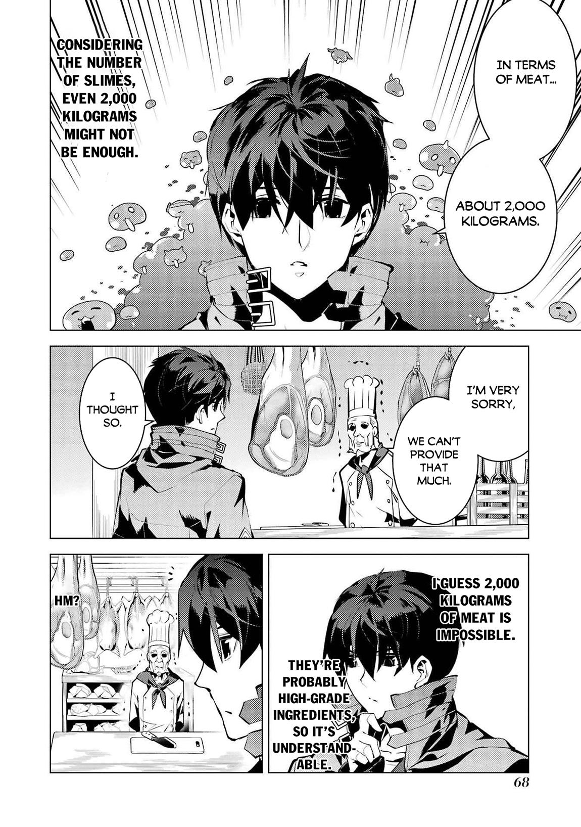 Tensei Kenja no Isekai Raifu Chap 86.1 - Next Chap 87.1